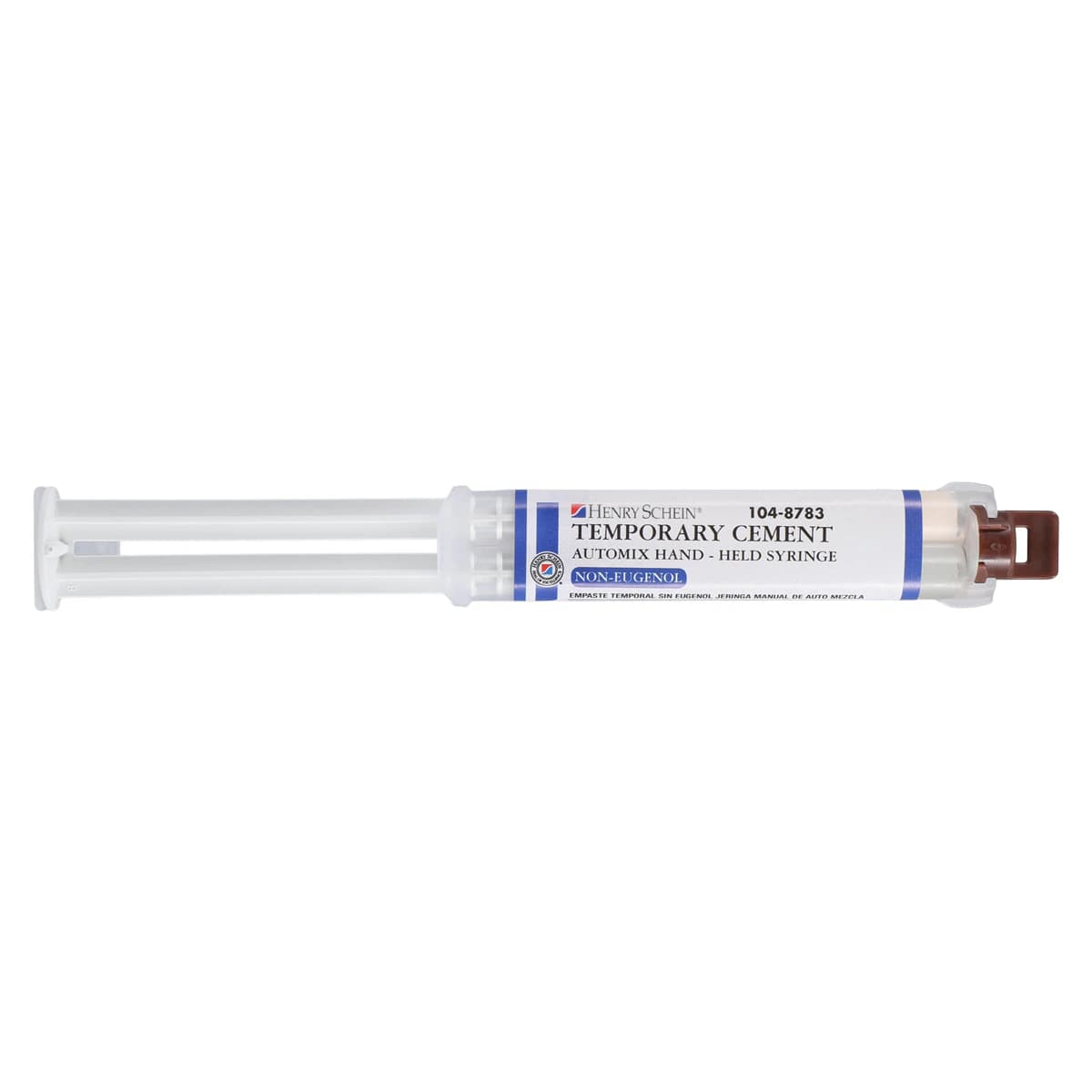Henry Schein Temporary Cement Automix Handheld Syringe, Non-Eugenol, White thumbnail 3