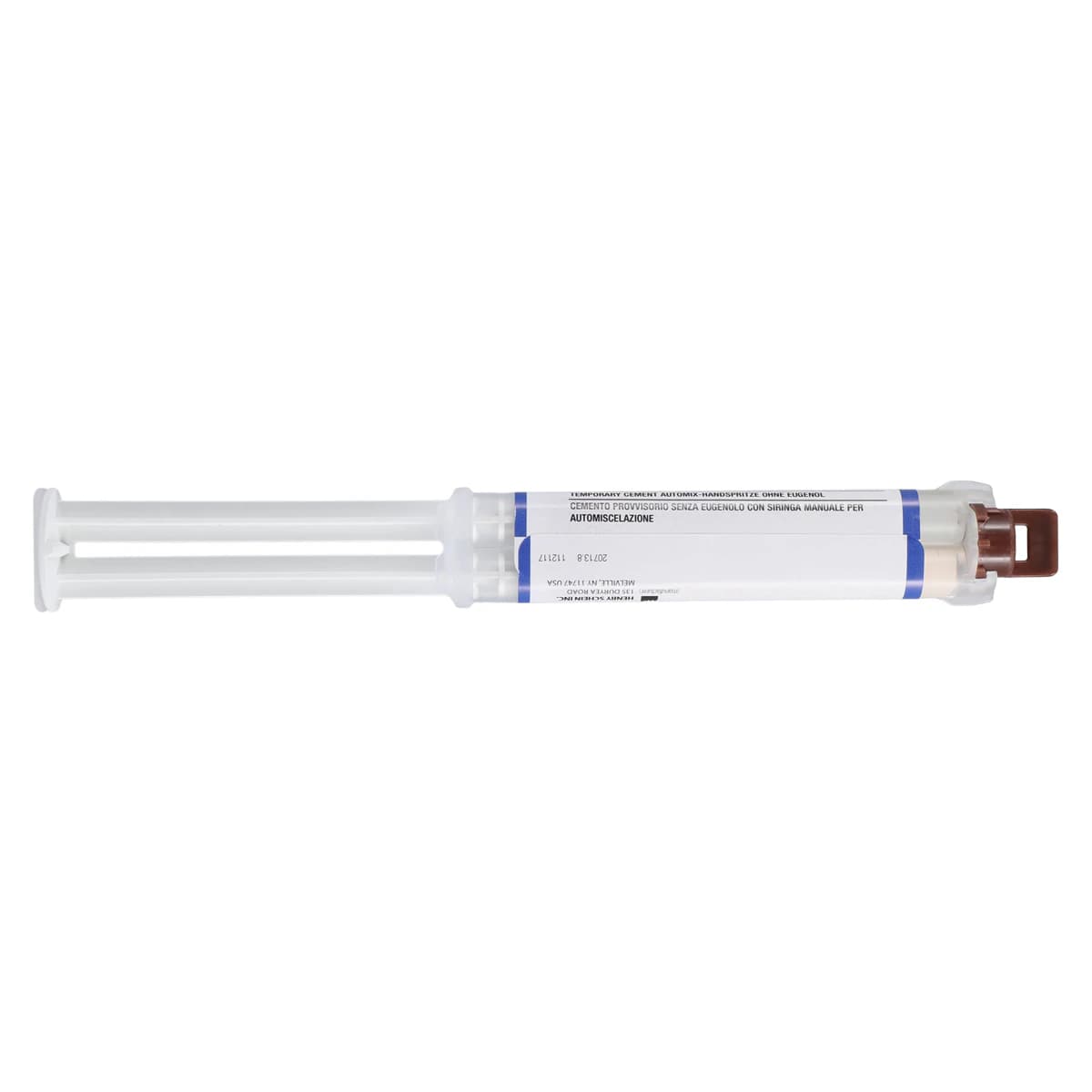 Henry Schein Temporary Cement Automix Handheld Syringe, Non-Eugenol, White thumbnail 5