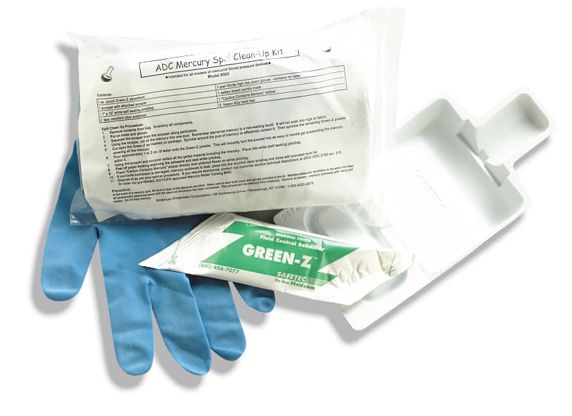 American Diagnostic Spill Kit for Mercury Spill, Non-Sterile, Each - Spill Kit f/Mercury Spill - Image 1