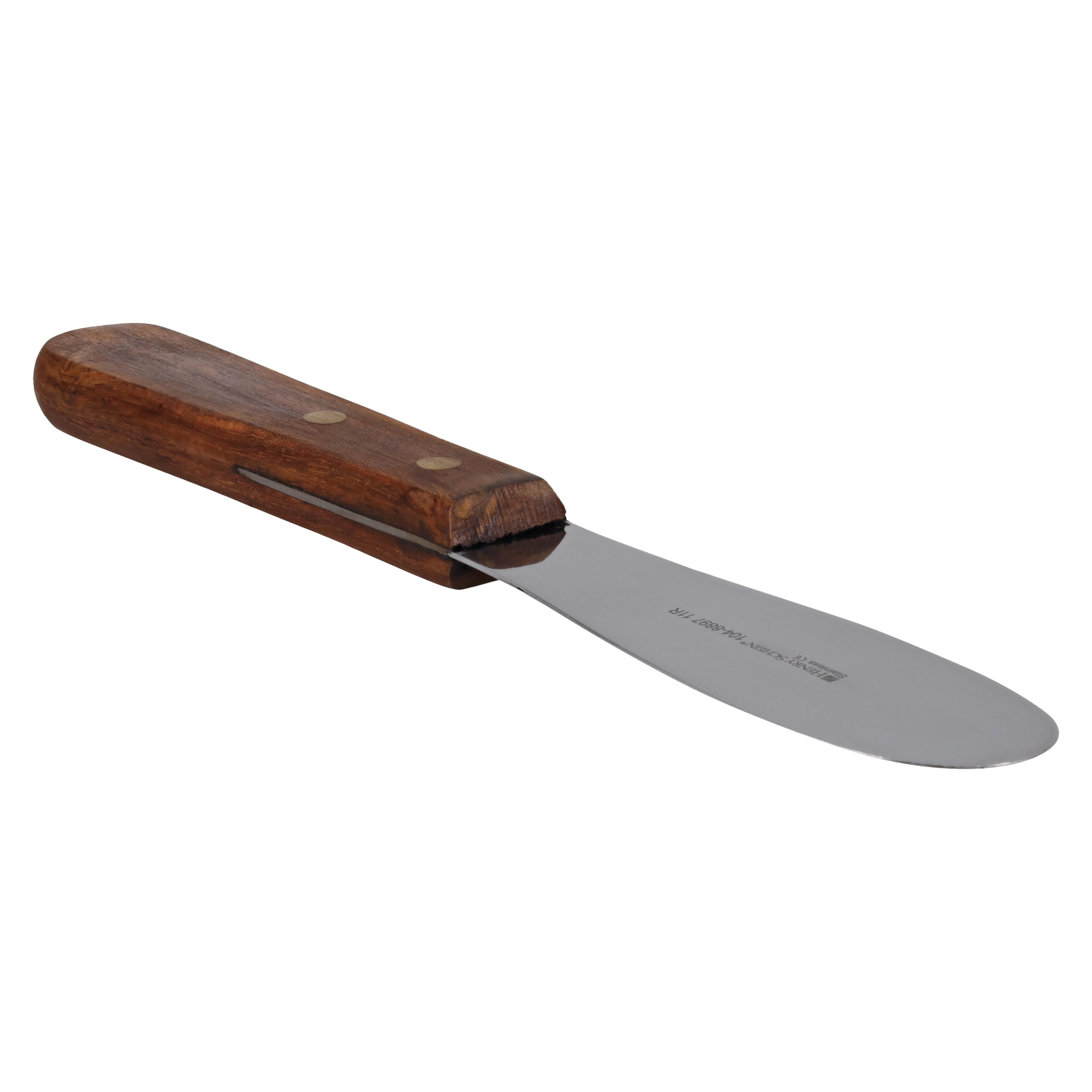 Plaster Spatula, Size 11R, 3 1/2 in, Flexible Wood Handle, Each thumbnail 3