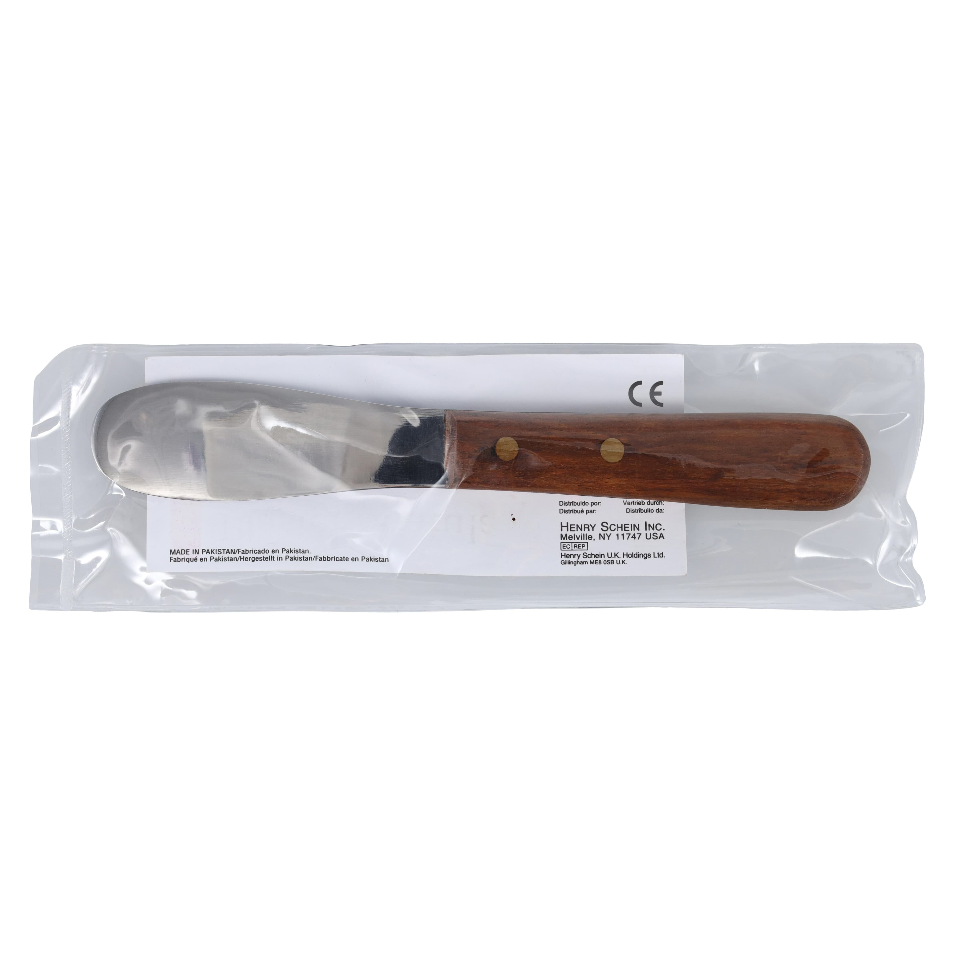 Plaster Spatula, Size 11R, 3 1/2 in, Flexible Wood Handle, Each thumbnail 5
