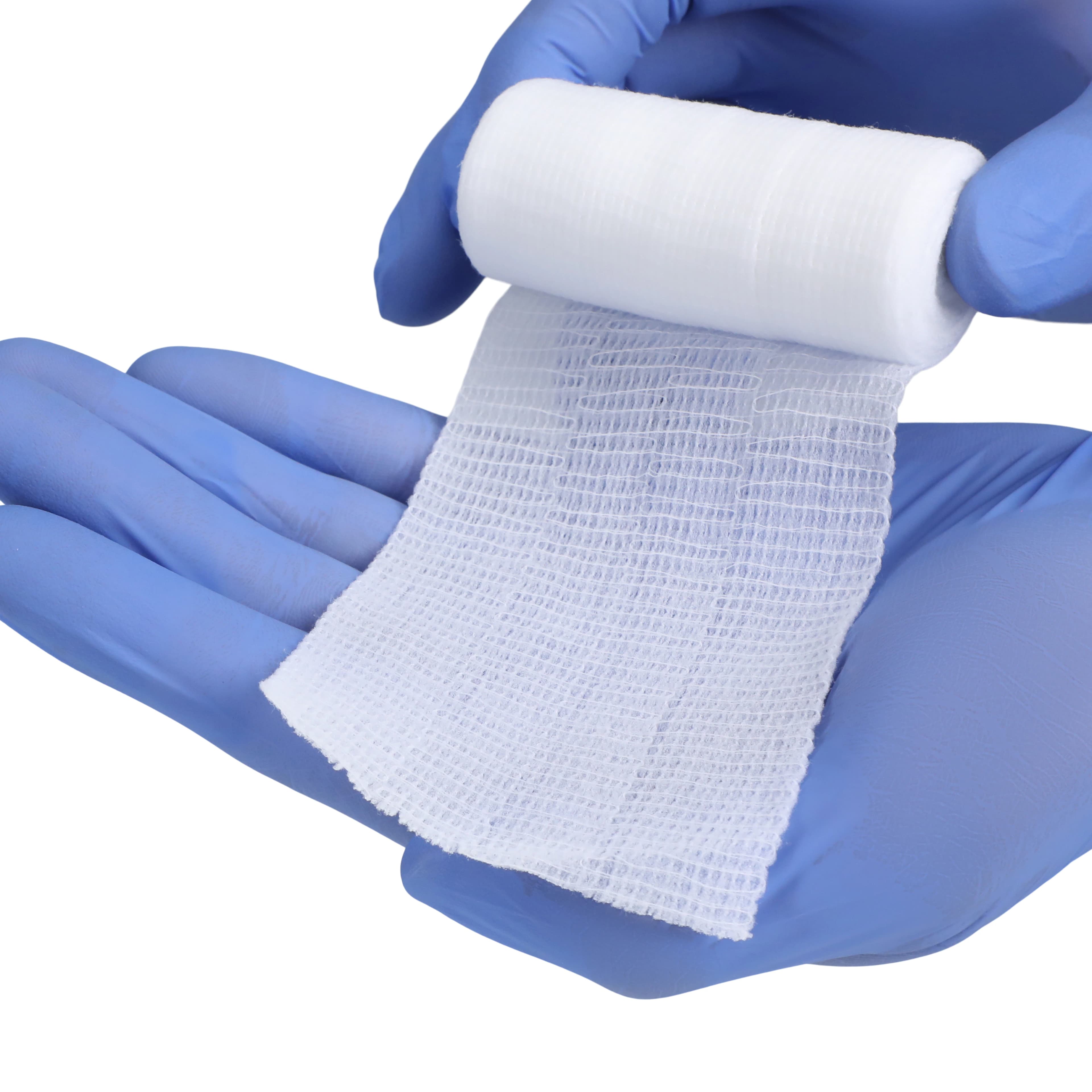 Henry Schein Conforming Stretch Gauze Bandage, 3" x 4.1 yd, 8 Ply, Non-Sterile, 12/Bag thumbnail 6