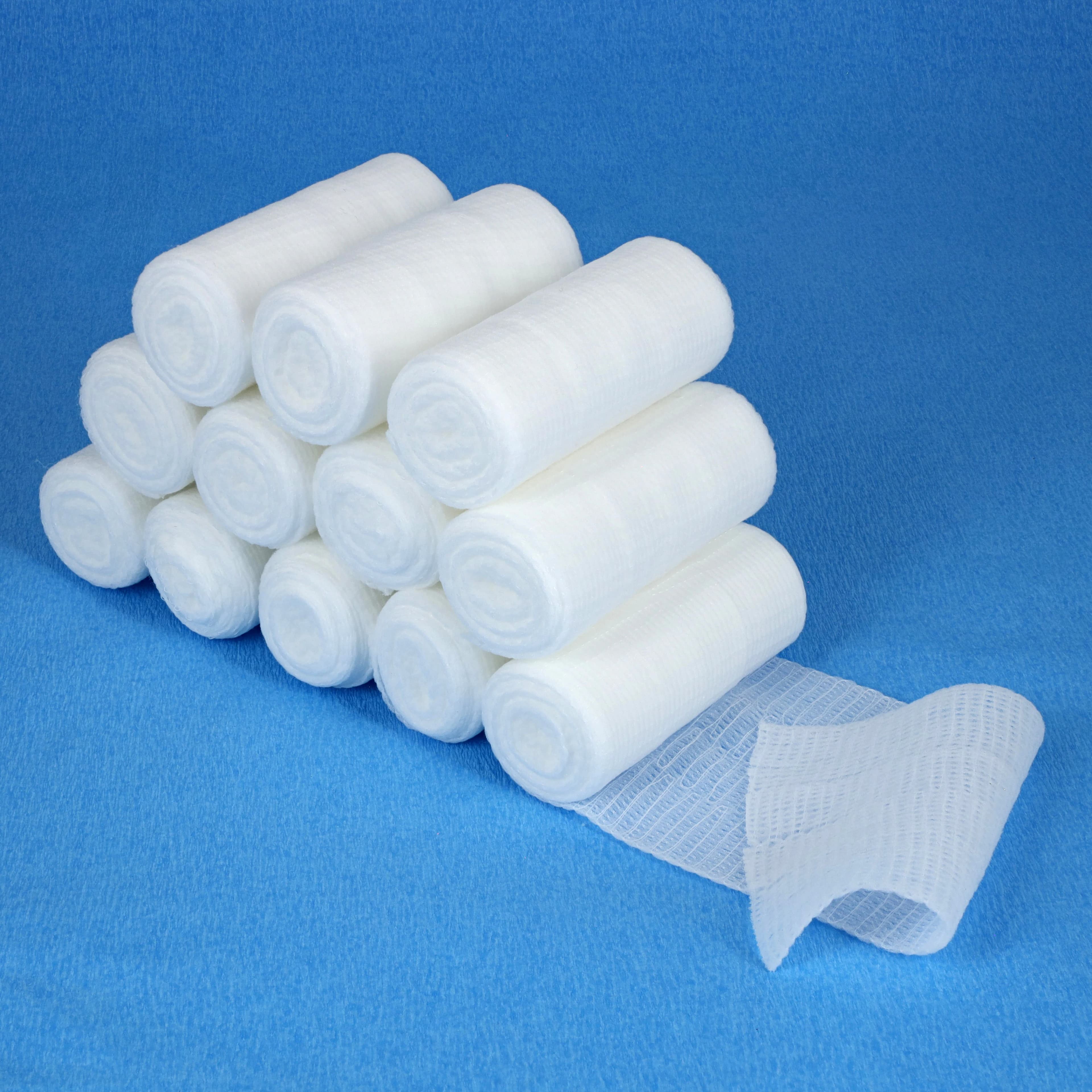 Henry Schein Conforming Stretch Gauze Bandage, 3" x 4.1 yd, 8 Ply, Non-Sterile, 12/Bag thumbnail 7