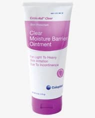 Coloplast Critic-Aid Clear Moisture Barrier Ointment, 300/Case - Critic-Aid Skin Protect Clear - Image 1