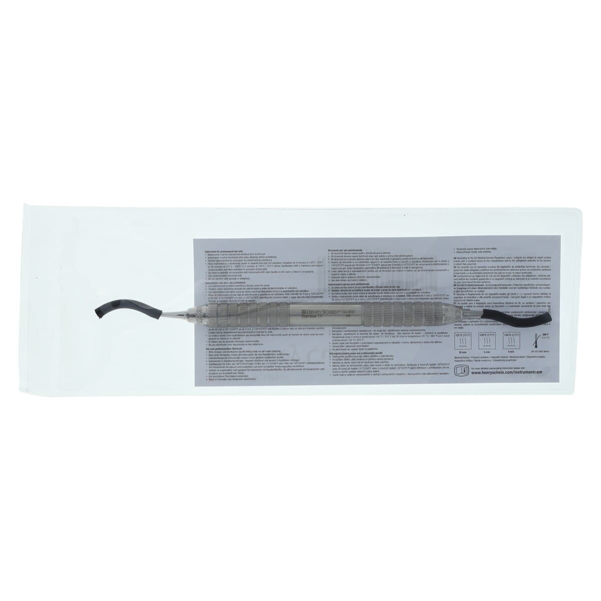 Henry Schein MaxiGrip Gracey Curette Double End 5/6, 9.5 mm, Stainless Steel, Each thumbnail 4