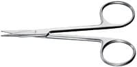 Henry Schein Stevens Tenotomy Scissors, Curved, 4-1/8" Stainless Steel, Each thumbnail 2