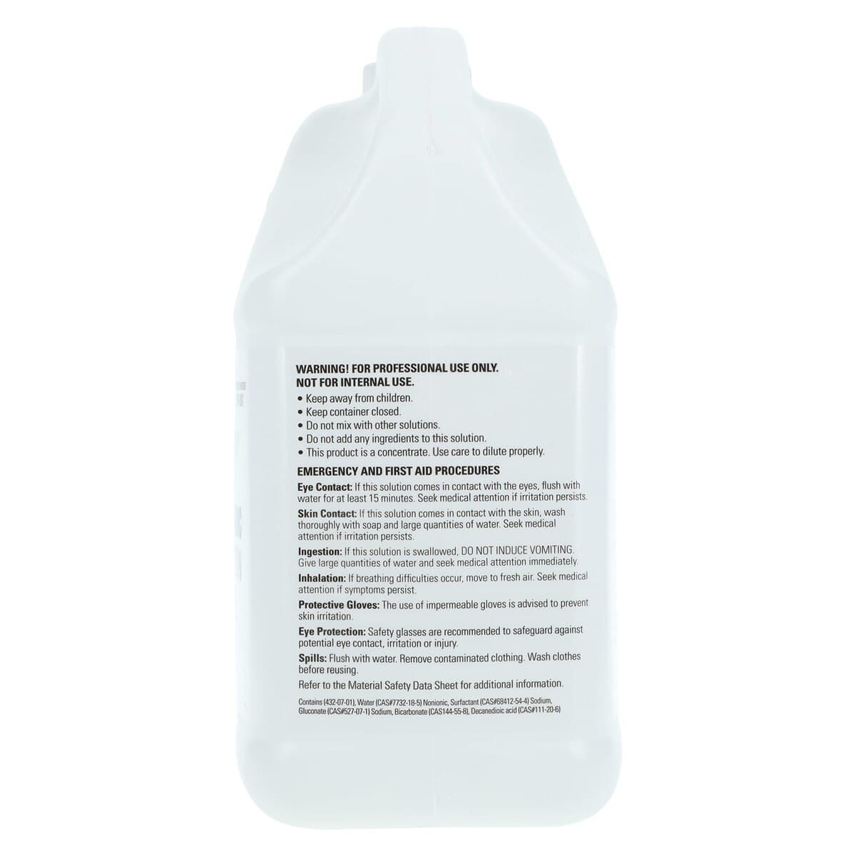 Ortho Ultrasonic Cleaning Solution, 1 Gallon, Concentrated 40:1 Dilution thumbnail 3