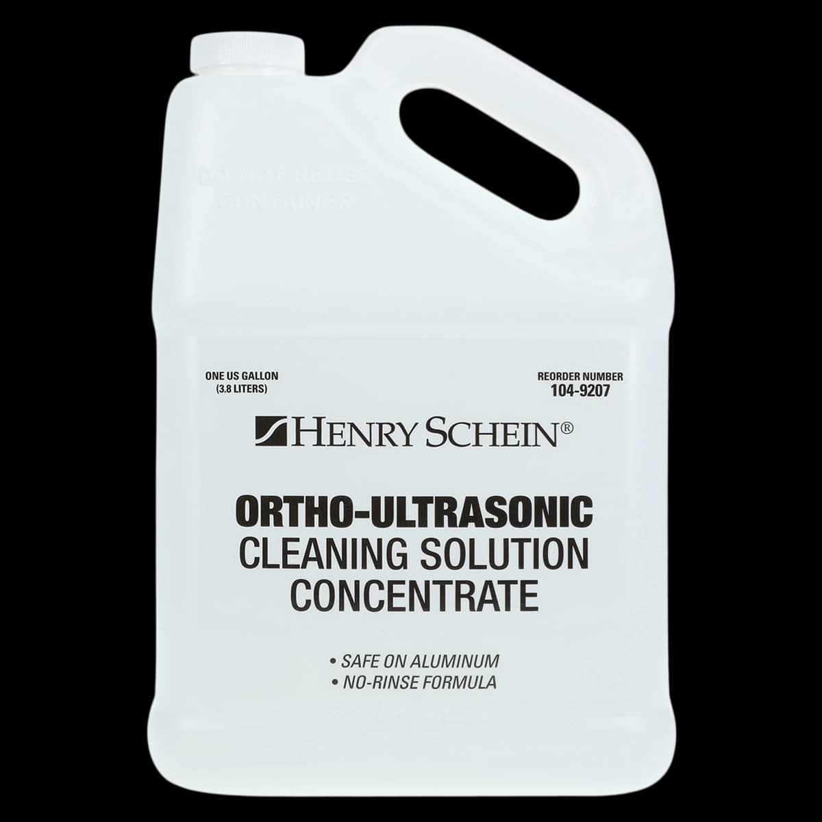 Ortho Ultrasonic Cleaning Solution, 1 Gallon, Concentrated 40:1 Dilution - Ortho Ultrasonic Cleaning Solution - Image 1