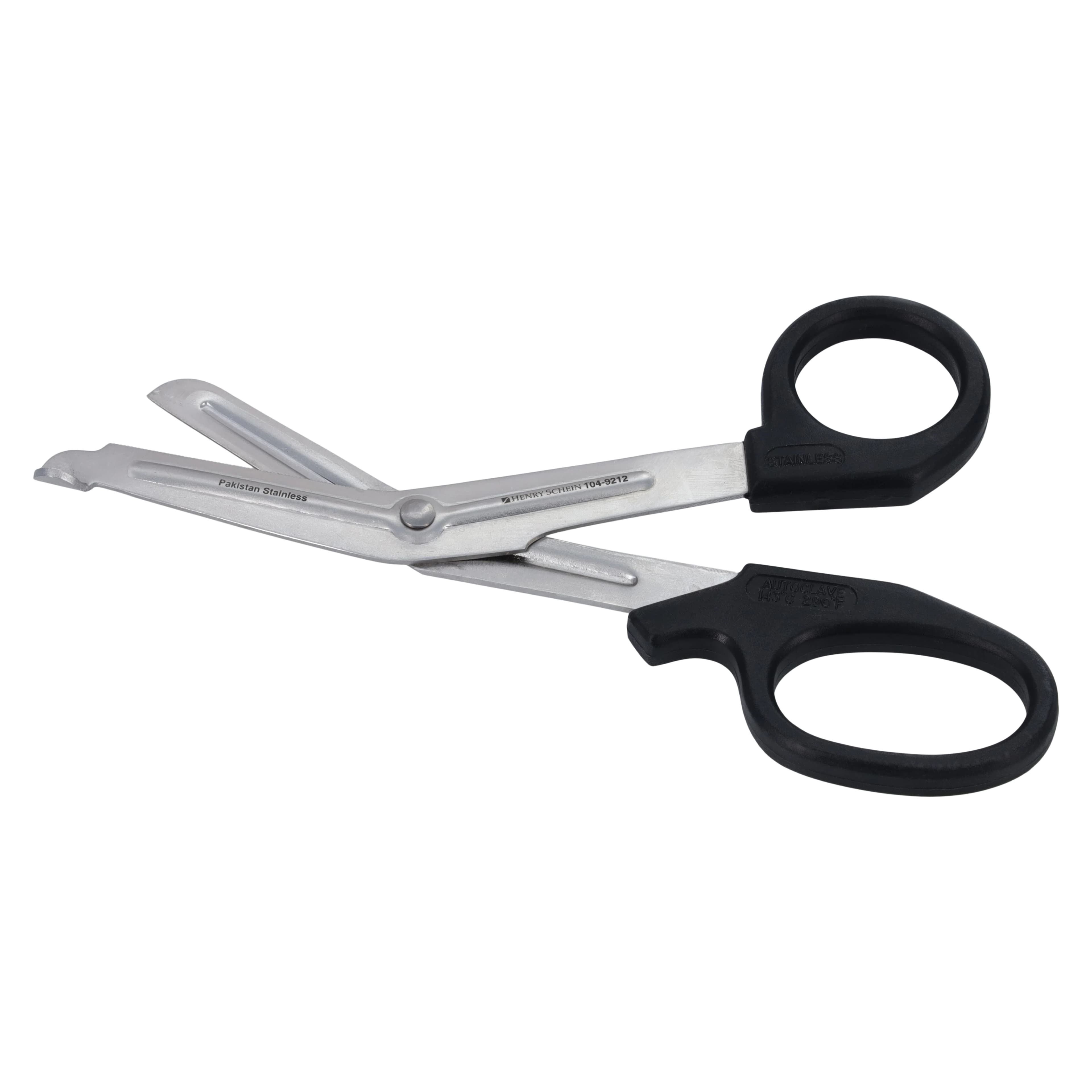 Henry Schein Bandage & Utility Scissors, 6-1/2", Stainless Steel, Each, 01KEZKNP68C4DV5XSCKC8WP294 thumbnail 2