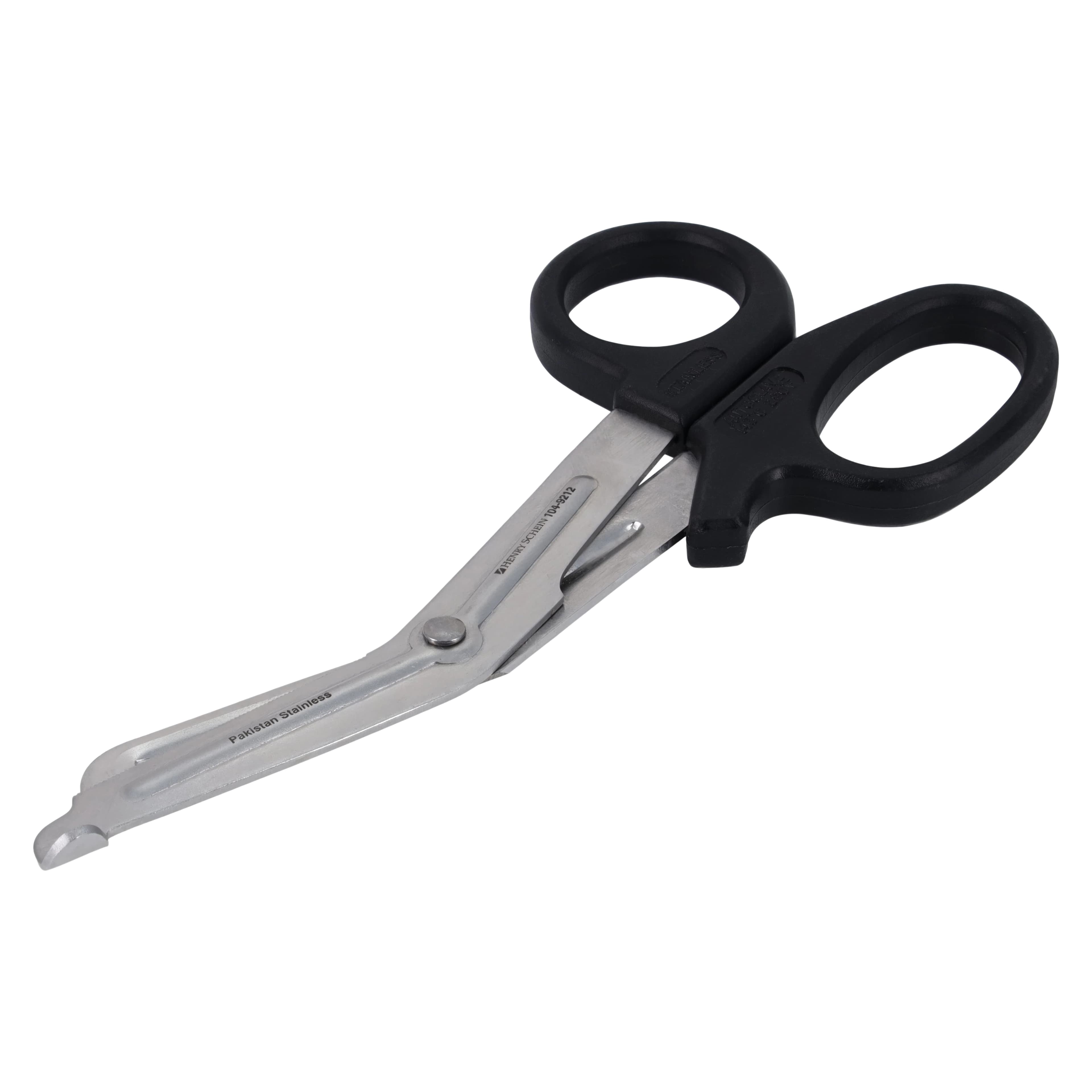 Henry Schein Bandage & Utility Scissors, 6-1/2", Stainless Steel, Each, 01KEZKNP68C4DV5XSCKC8WP294 thumbnail 4