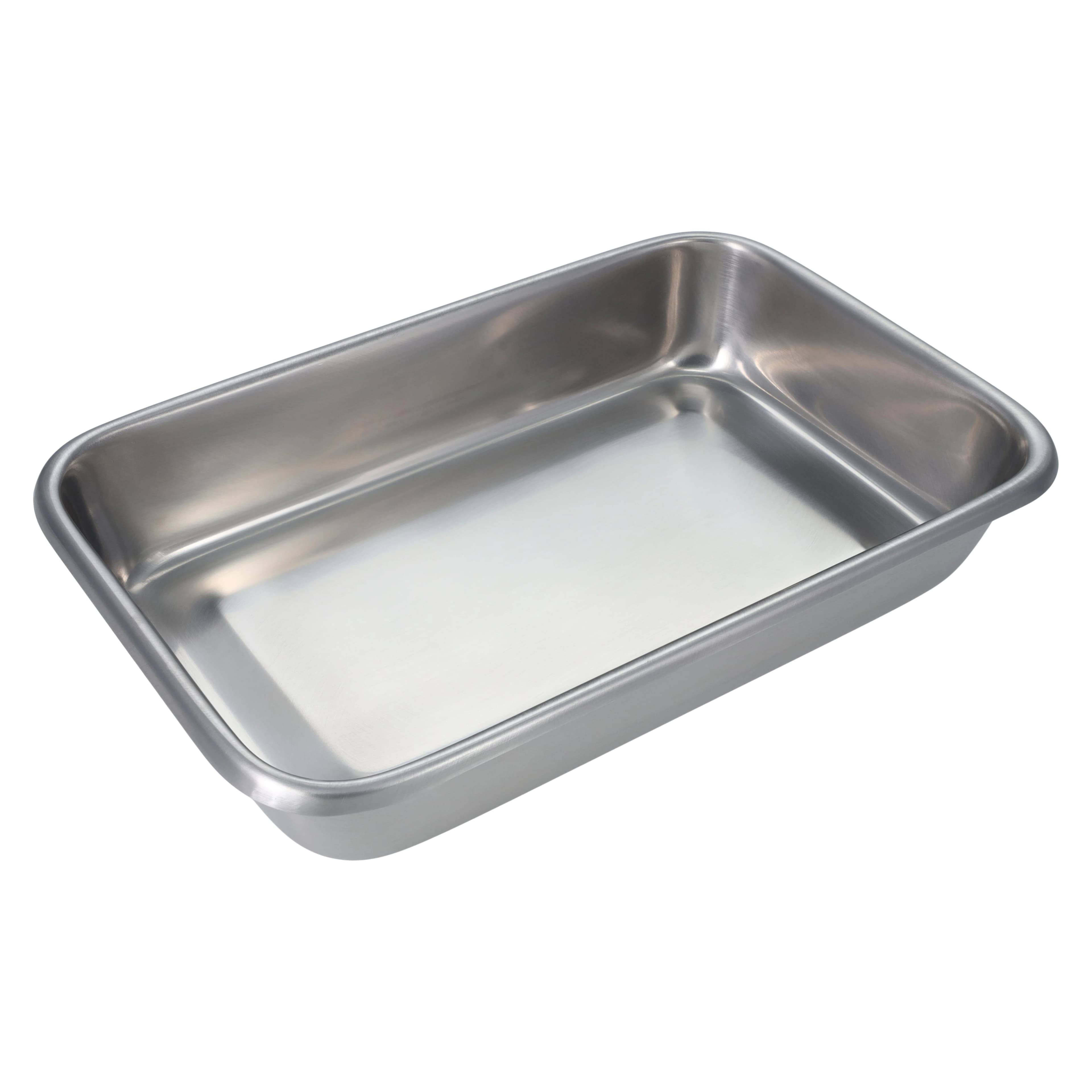 Miltex-Integra Solid Instrument Tray, Stainless Steel, 10" x 6" x 2-1/2" thumbnail 2