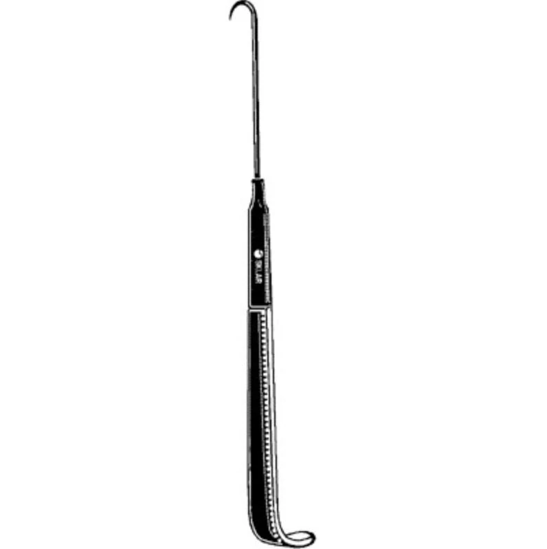 News Tracheal Hook, 6 Inch, Each - News Tracheal Hook - Image 1