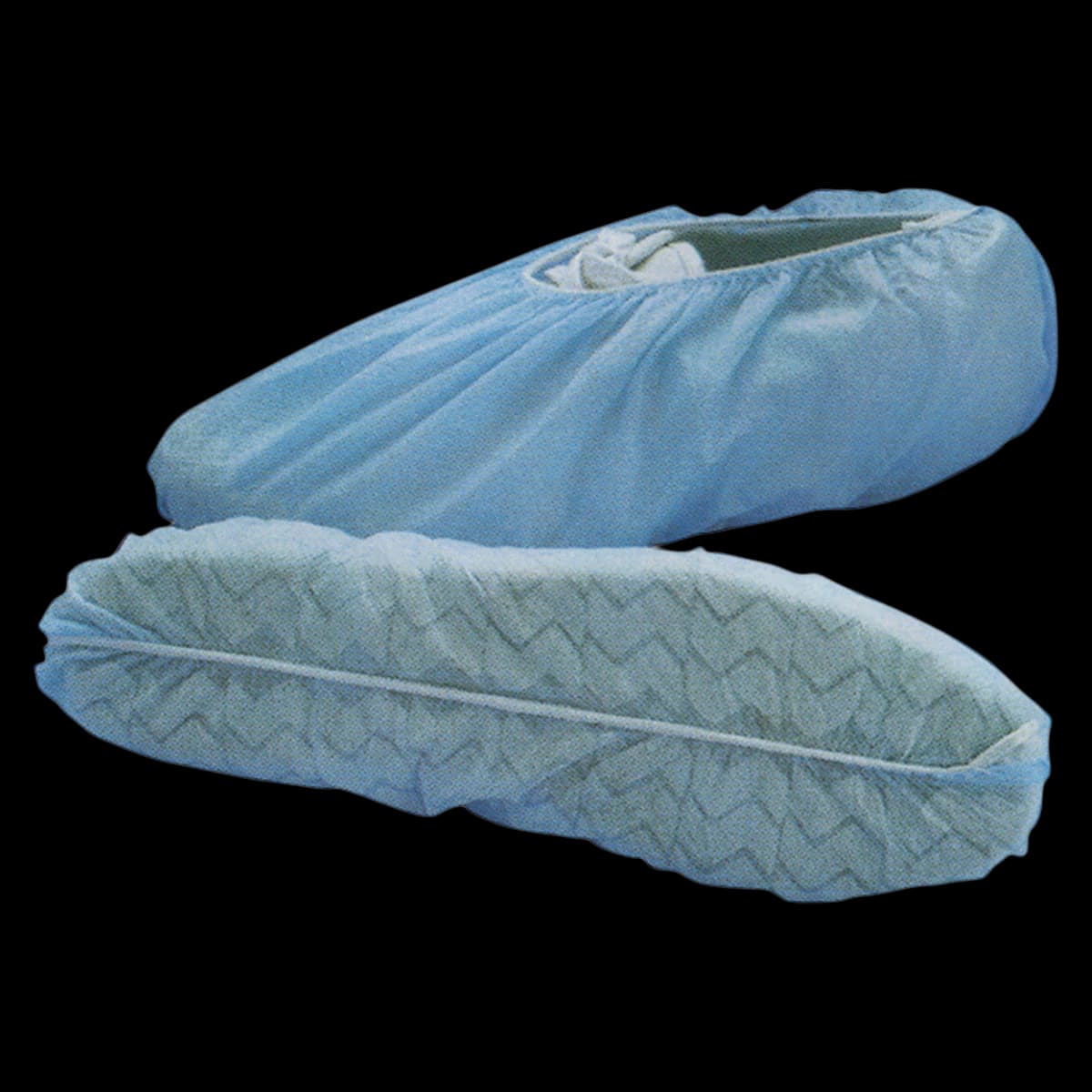 Criterion Cover Shoe, Blue, One Size Fits Most, Polypropylene, Non-Sterile, 50 Pair/Box thumbnail 2