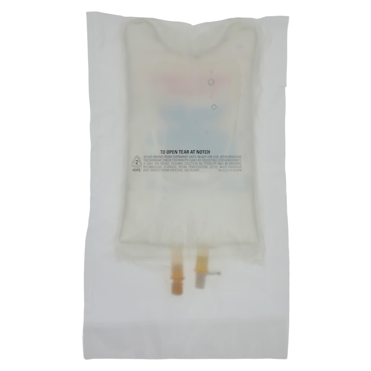 Heparin Sodium in 0.9% Sodium Chloride Injection, 2U/mL, 500mL IV Bag, 18/Case thumbnail 2
