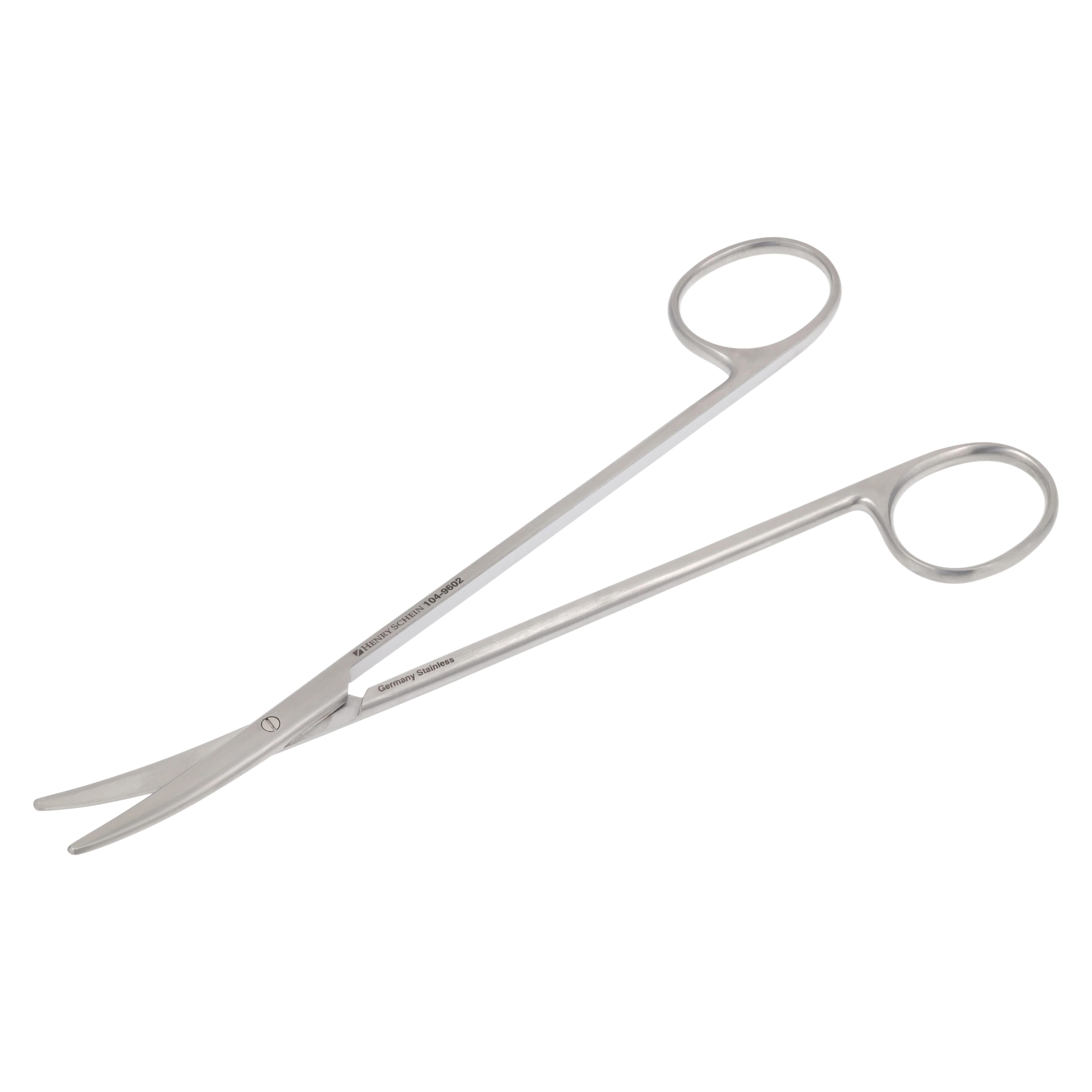 Henry Schein SuperCut Metzenbaum Scissors, Curved, 7", Stainless Steel, Each thumbnail 4