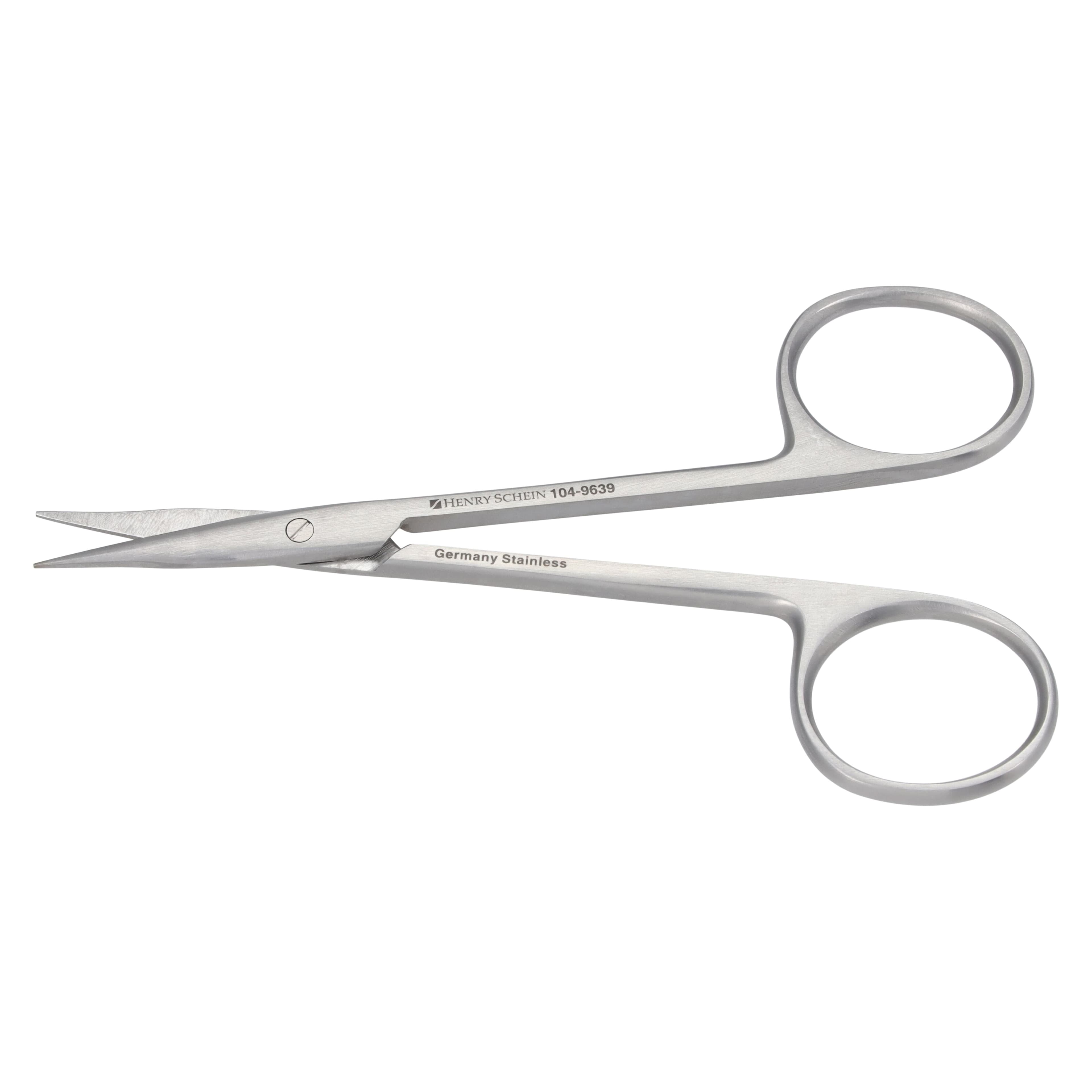 Henry Schein Stevens Tenotomy Scissors, Straight, 4-1/8" (10.5 cm), Stainless Steel, Each thumbnail 2