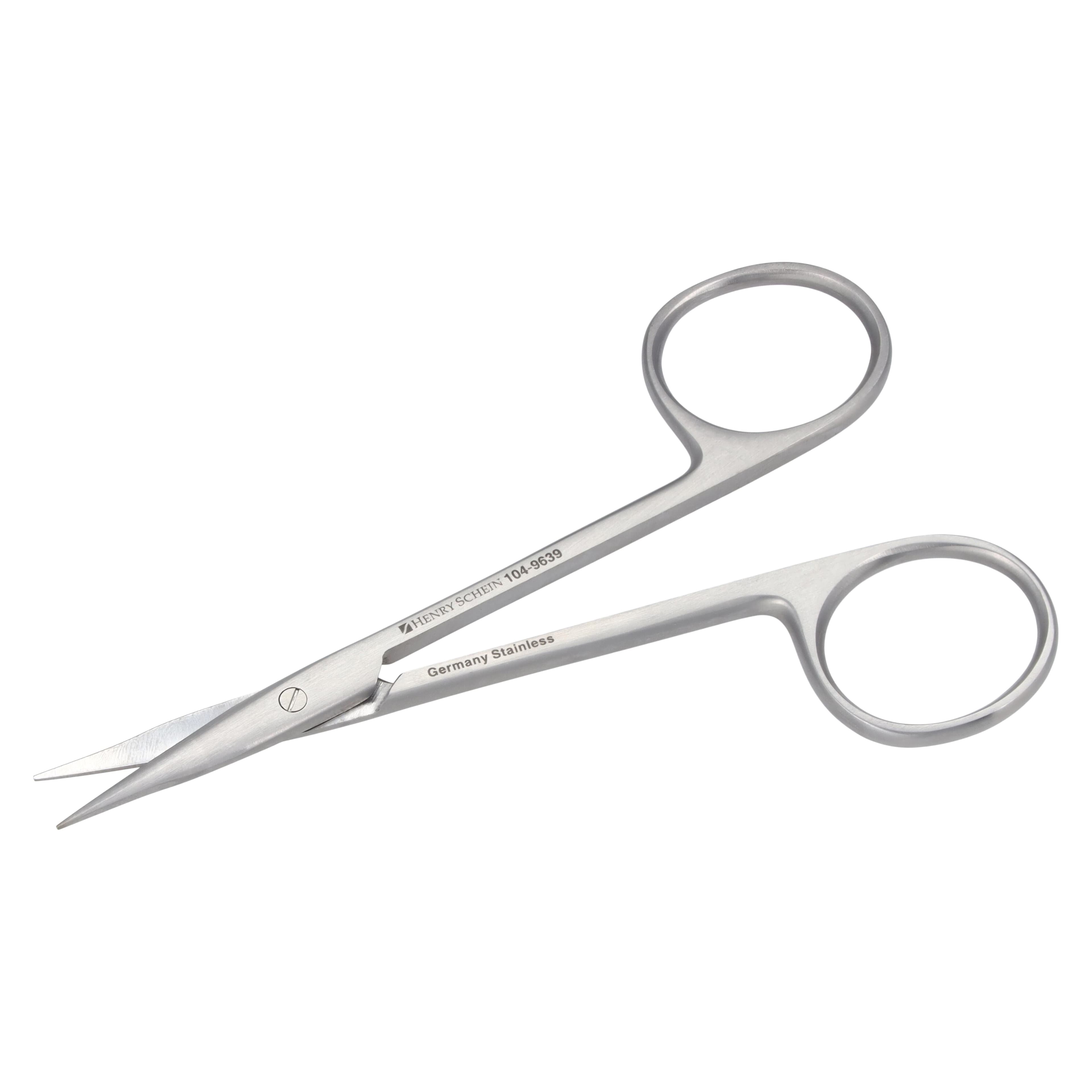 Henry Schein Stevens Tenotomy Scissors, Straight, 4-1/8" (10.5 cm), Stainless Steel, Each thumbnail 4