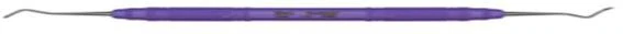 Henry Schein MaxiGrip Sickle Scaler Double End 204SD, 9.5 mm, Stainless Steel, Each thumbnail 2