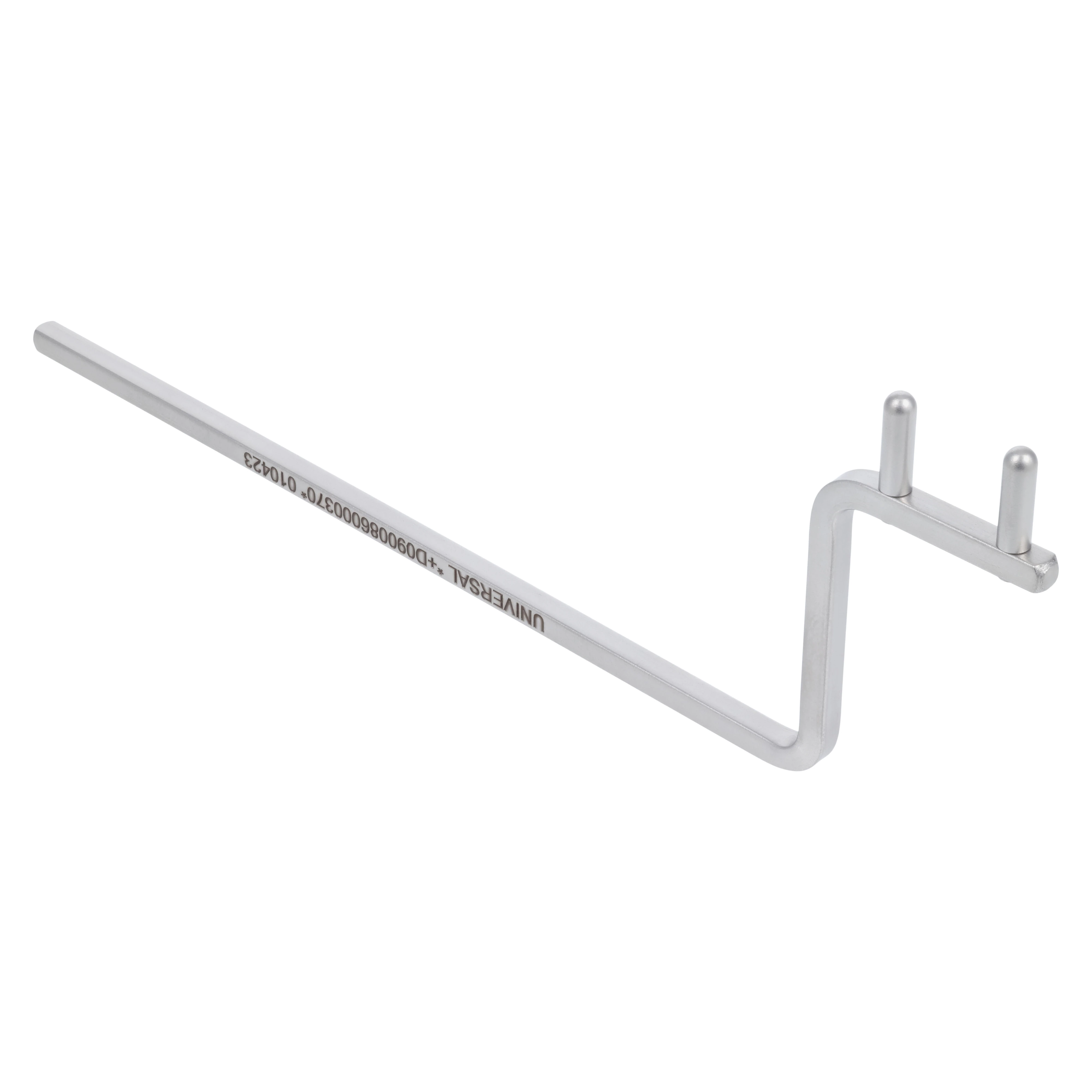 DEXIS Universal Aiming Bar, Anterior & Posterior, Silver, 1 Each, 0.860.0037 - Universal Aiming Bar - Image 1
