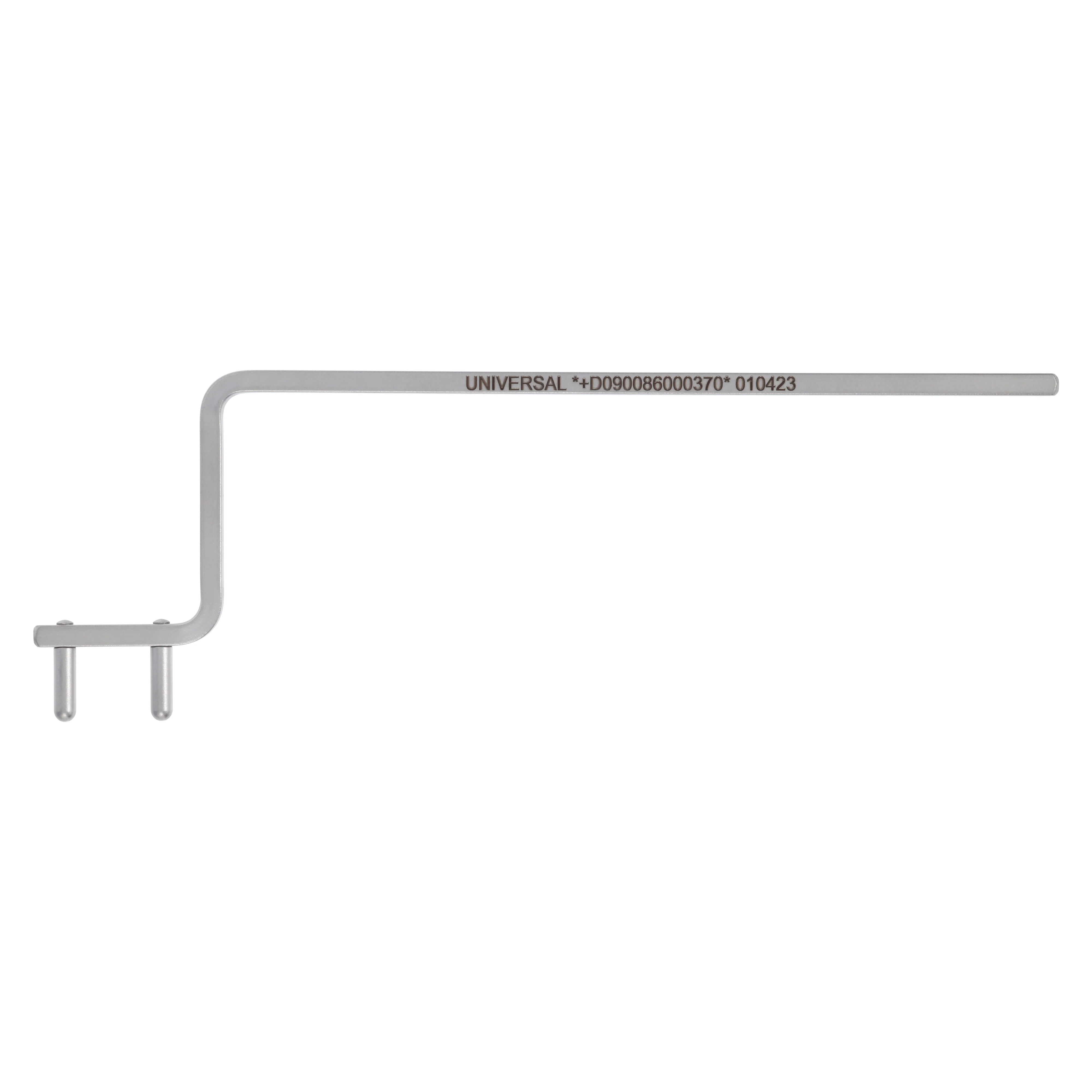 DEXIS Universal Aiming Bar, Anterior & Posterior, Silver, 1 Each, 0.860.0037 thumbnail 3