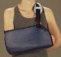 DeRoyal Immobilizer Arm Sling with Pad, Tietex, Medium - Arm Sling w/Pad - Image 1