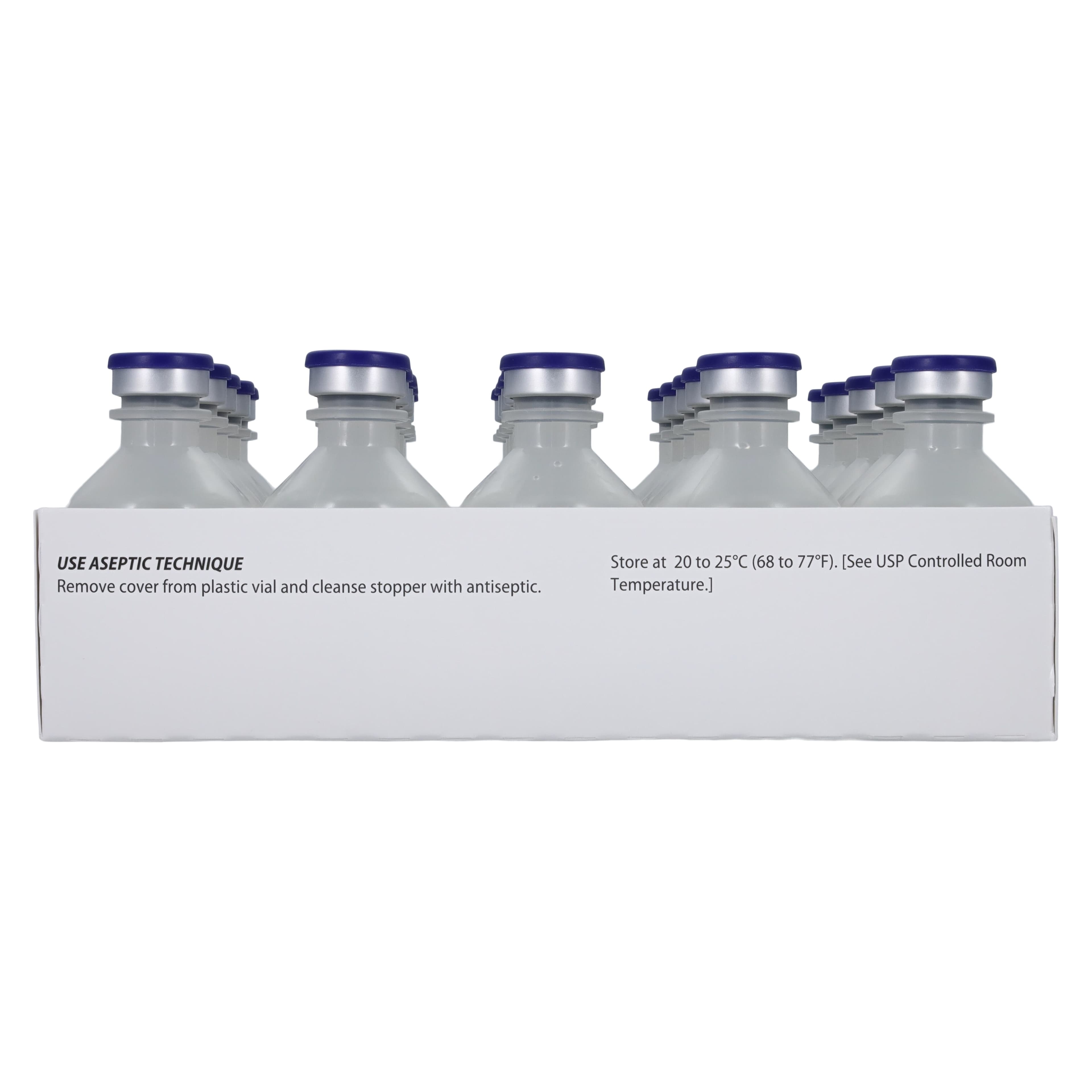 Lidocaine HCl Injection 2% Multiple-Dose Vial, 50 mL, 25/Package thumbnail 5