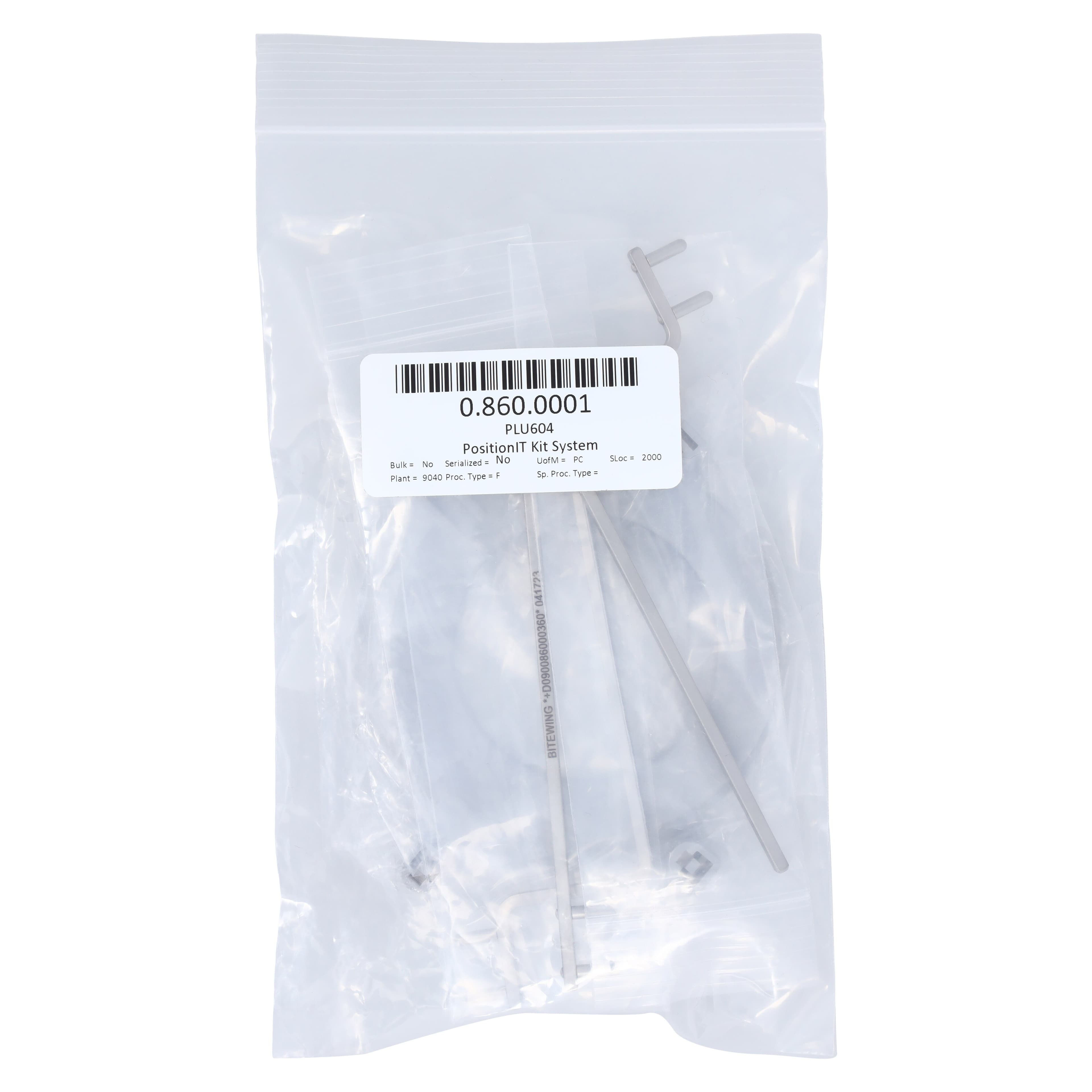 DEXIS PositionIT Digital Sensor Holder Kit, Universal, 5 Pieces, 1/Pkg thumbnail 8