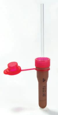 Safe-T-Fill Blood Collection System, Plastic Red Bilirubin Gel Tube, 50/Pk - Blood Coll Sys Bili Gel 200 - Image 1