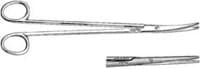 Miltex-Integra Metzenbaum Scissors, Straight, 8" Stainless Steel, Each - Scissor Metzenbaum Straight - Image 1