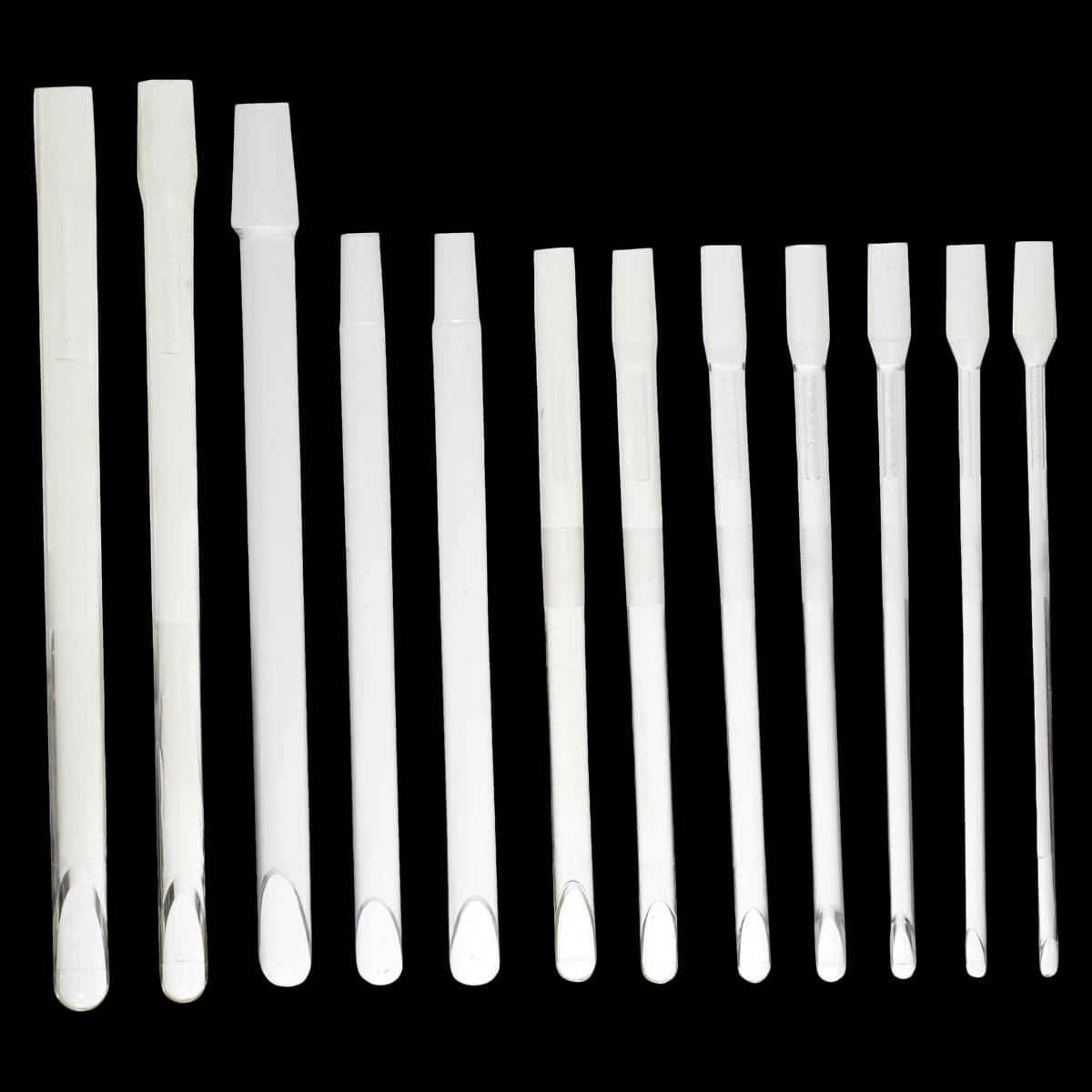 Medgyn Vacurette Uterine Vacuum Curette, 13mm, Rigid Straight, Sterile, Disposable, 25/Bag - Curette Rigid Strt - Image 1