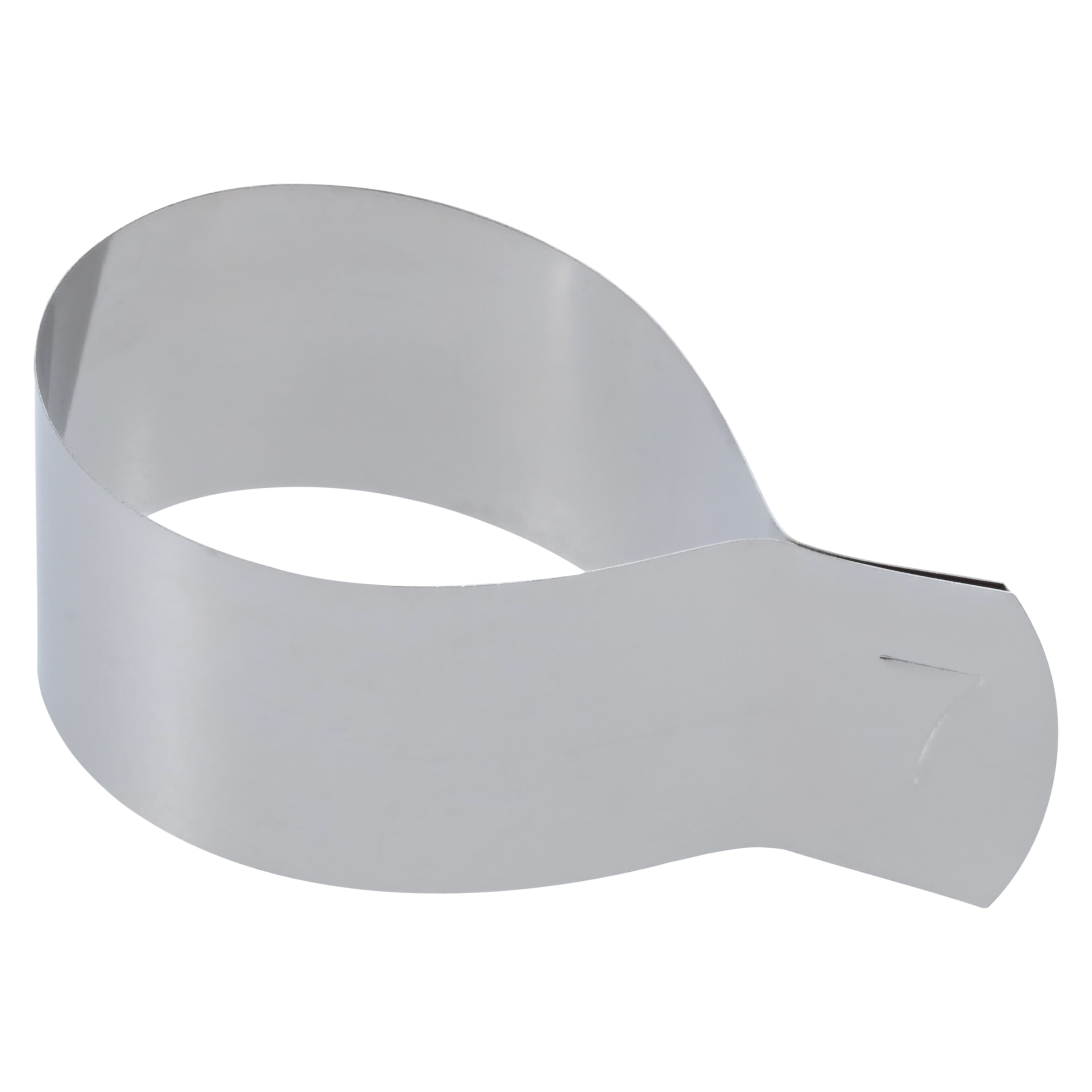 Denovo Dental Preformed Tofflemire Matrix Bands, 0.0015" Thick, Size 7 Adult, 1/4" Wide, 20/Pkg, 170-407 thumbnail 2