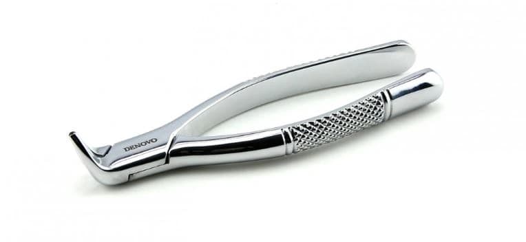 Denovo Forcep Pedo 44 Lower Anterior Surgical Extracting Forceps, Stainless Steel, Each - Forcep Pedo 44 Lower Anterior - Image 1