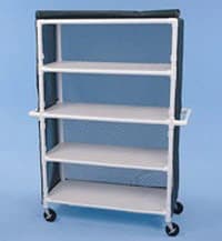 Healthline Medical Linen Cart, 77x58x21-1/2" - Cart f/Linen - Image 1