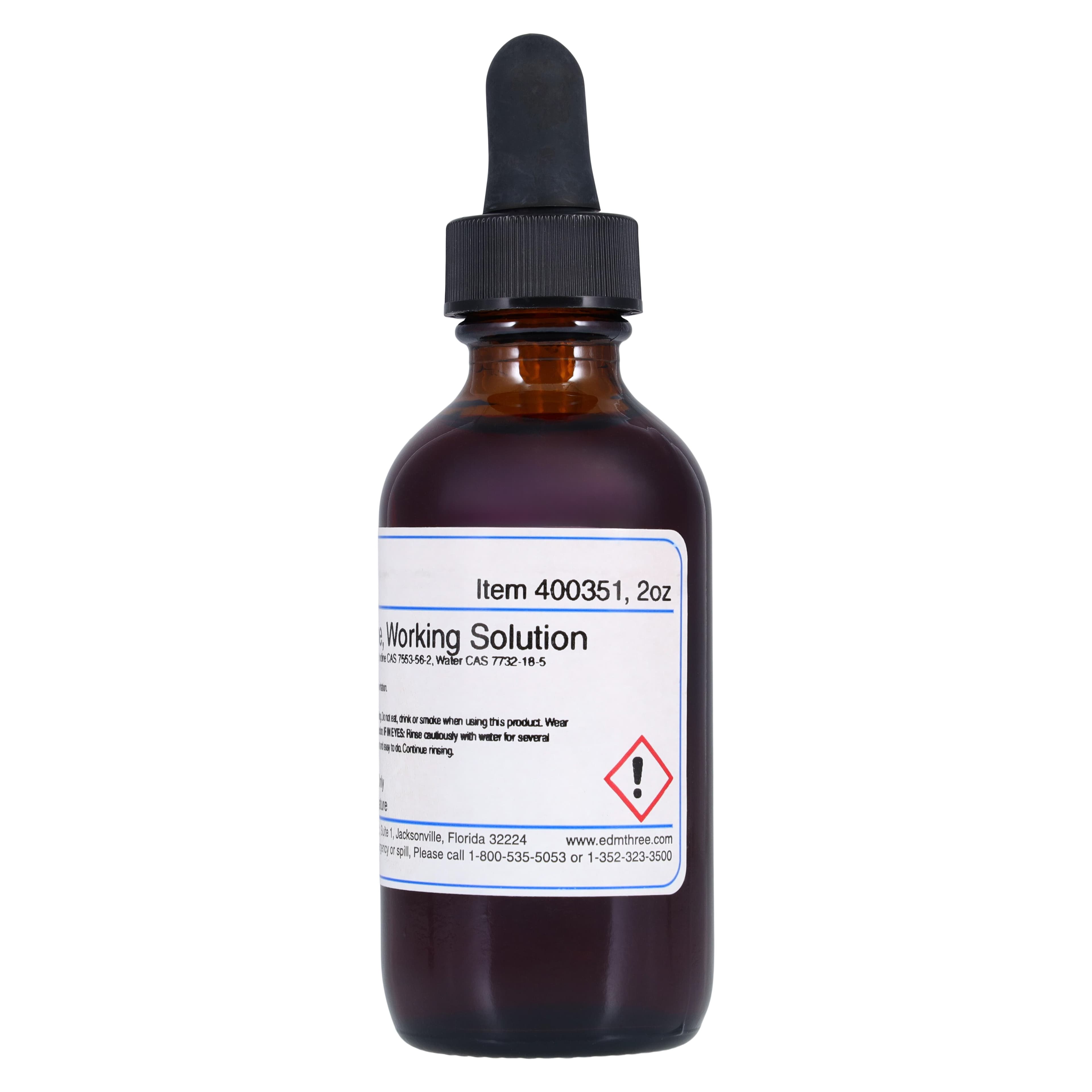 Lugol's Solution Iodine 2 oz with Dropper thumbnail 2