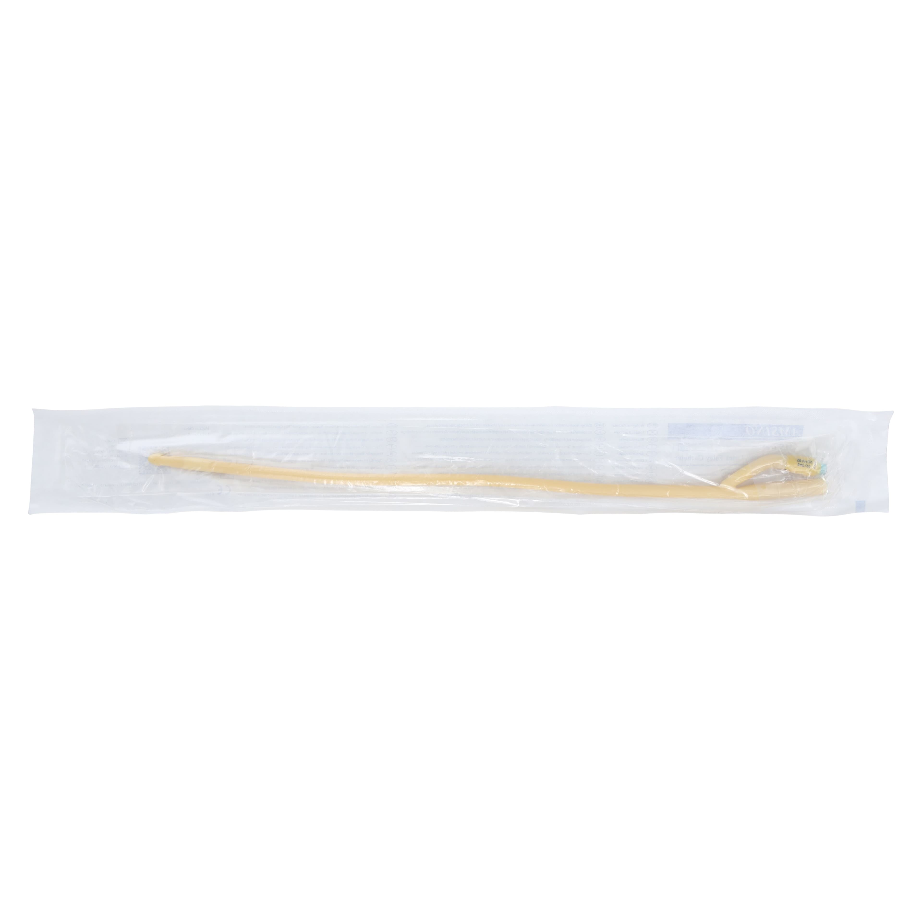 AMSure 2-Way Foley Catheter, Reinforced Tip, Silicone, 20Fr, 5cc Balloon thumbnail 3