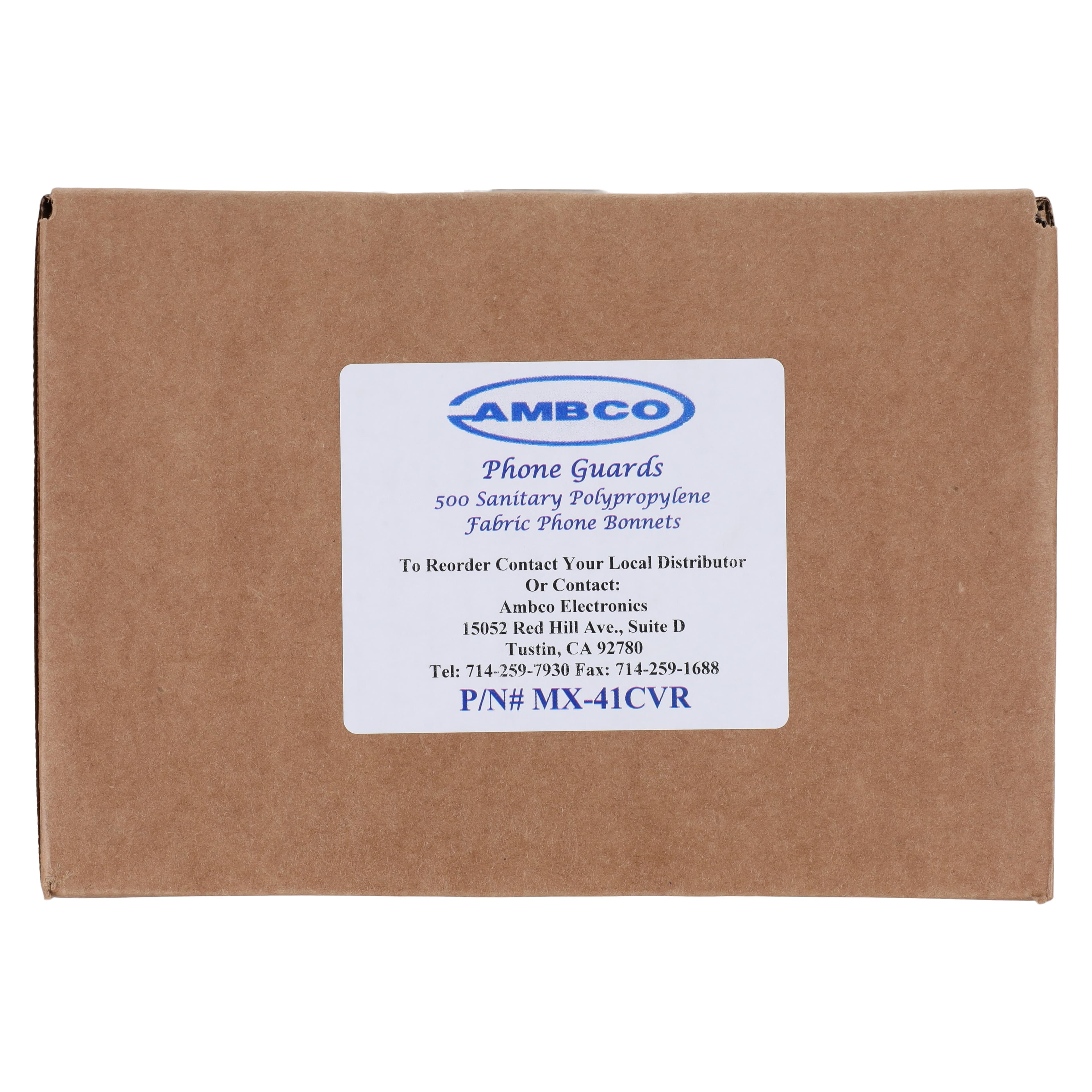 Ambco Electronics Earphone Covers for Audiometer, 500/Box thumbnail 4