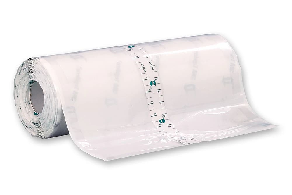 3M Tegaderm Transparent Film Dressing Roll, 6" x 11 yd, Sterile, Adhesive, Transparent - Tegaderm Transparent Film Roll - Image 1