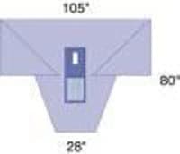 Cardinal Health Cystoscopy Procedure Pack with Tiburon Drape - Pack Cystoscopy Tiburon Drape - Image 1