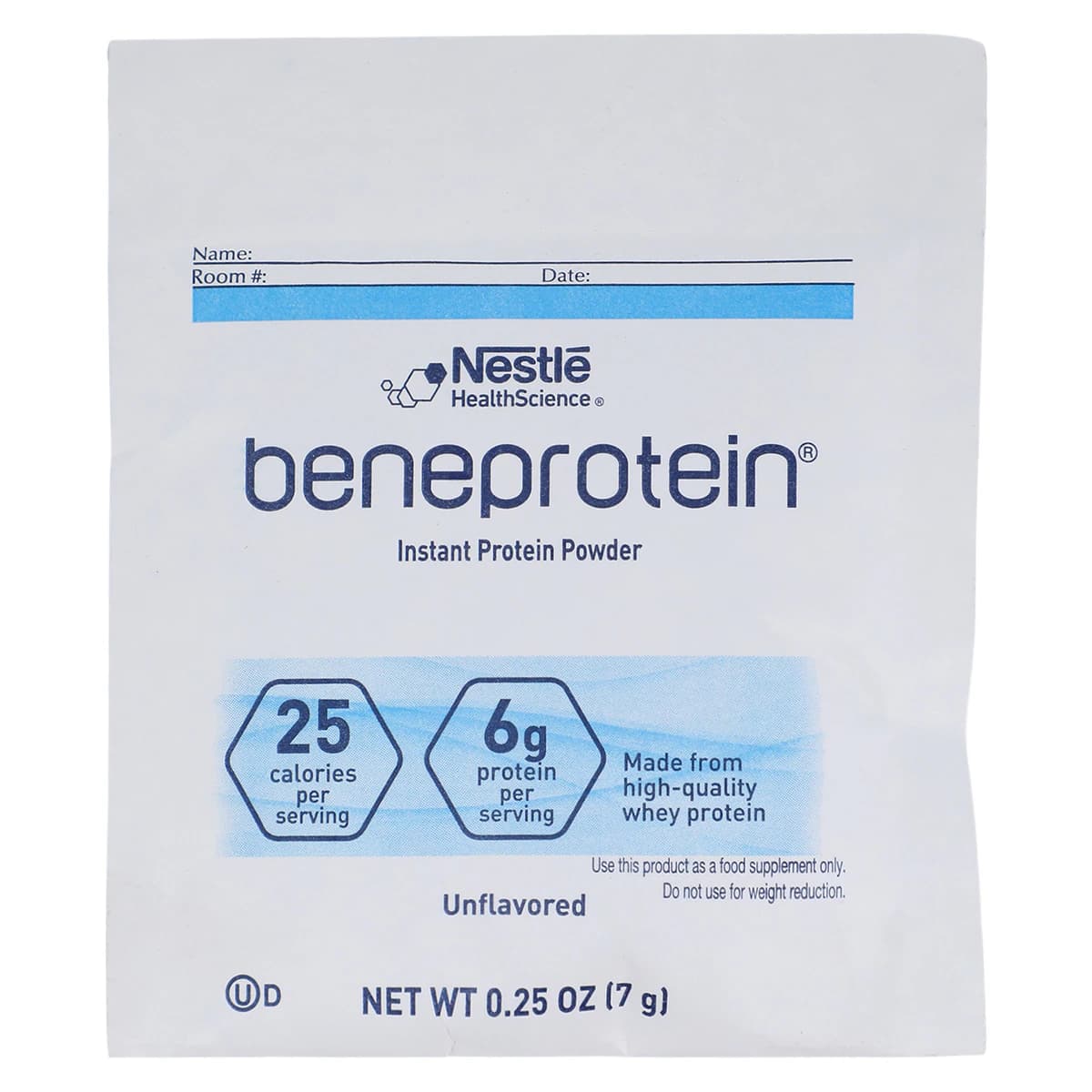 Resource Instant BeneProtein, Unflavored, 7g Packet, 75/Case - Resource Instant BeneProtein - Image 1