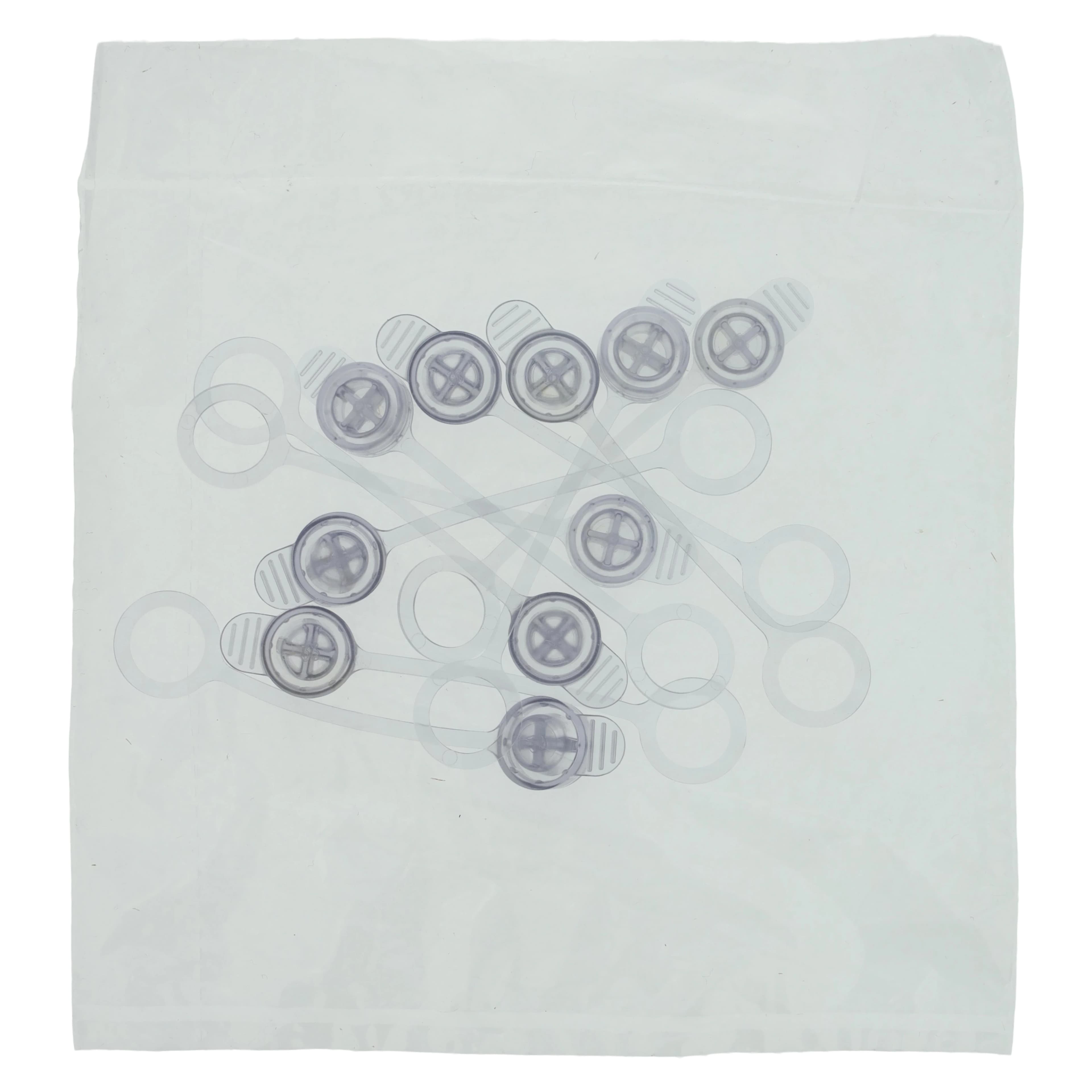 Hollister Premier 1-Piece Urostomy Pouch, Transparent, Cut-To-Fit, 2-1/2" Flange thumbnail 4