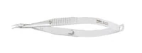 Miltex-Integra McPherson Needle Forceps, Curved, Smooth, 4" Stainless Steel - Forcep McPherson Smooth Cvd - Image 1