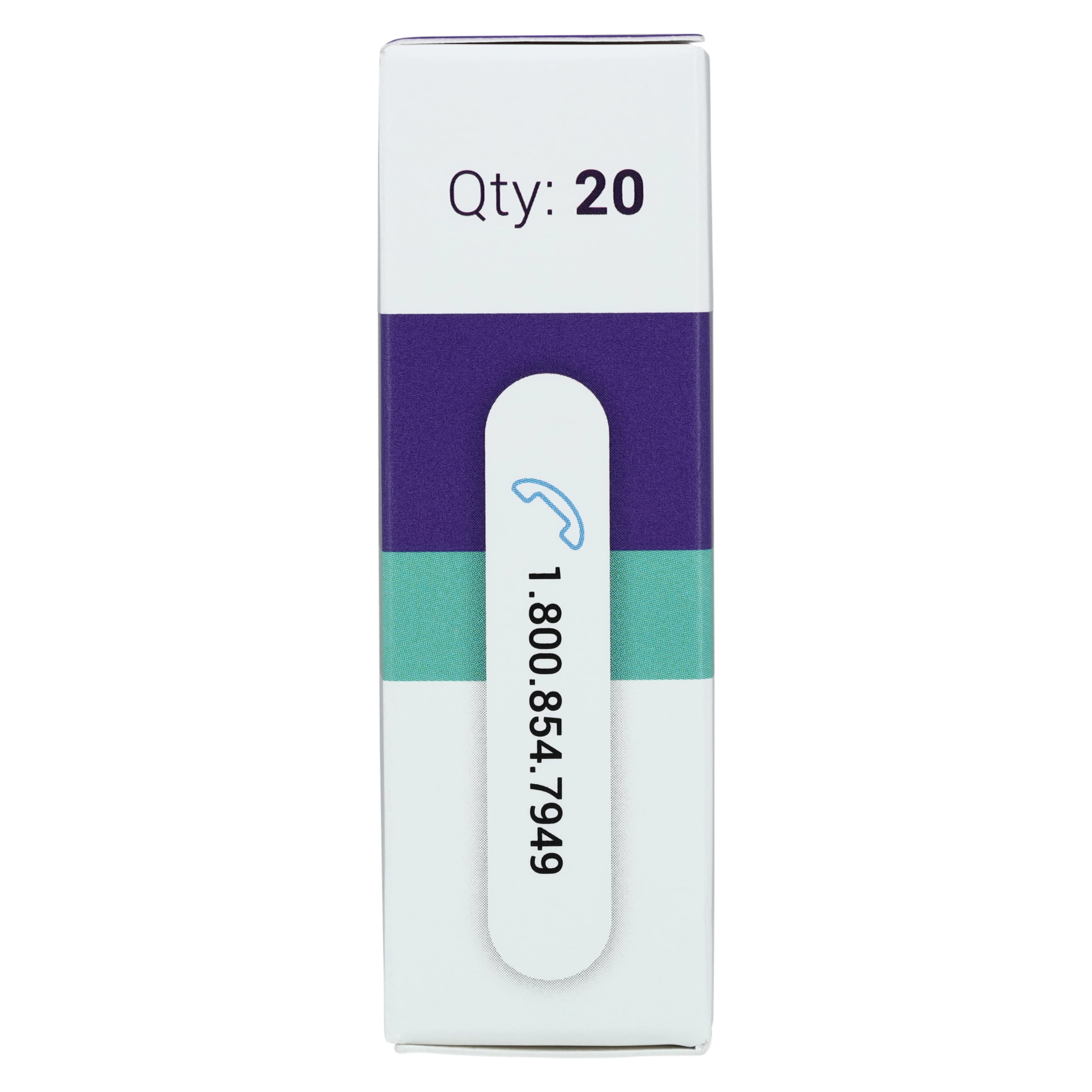 Denovo Dental Preformed Tofflemire Matrix Bands, 0.0015" Thick, Size 2 Adult, 1/4" Width, 20/Pkg, 170-402 thumbnail 5
