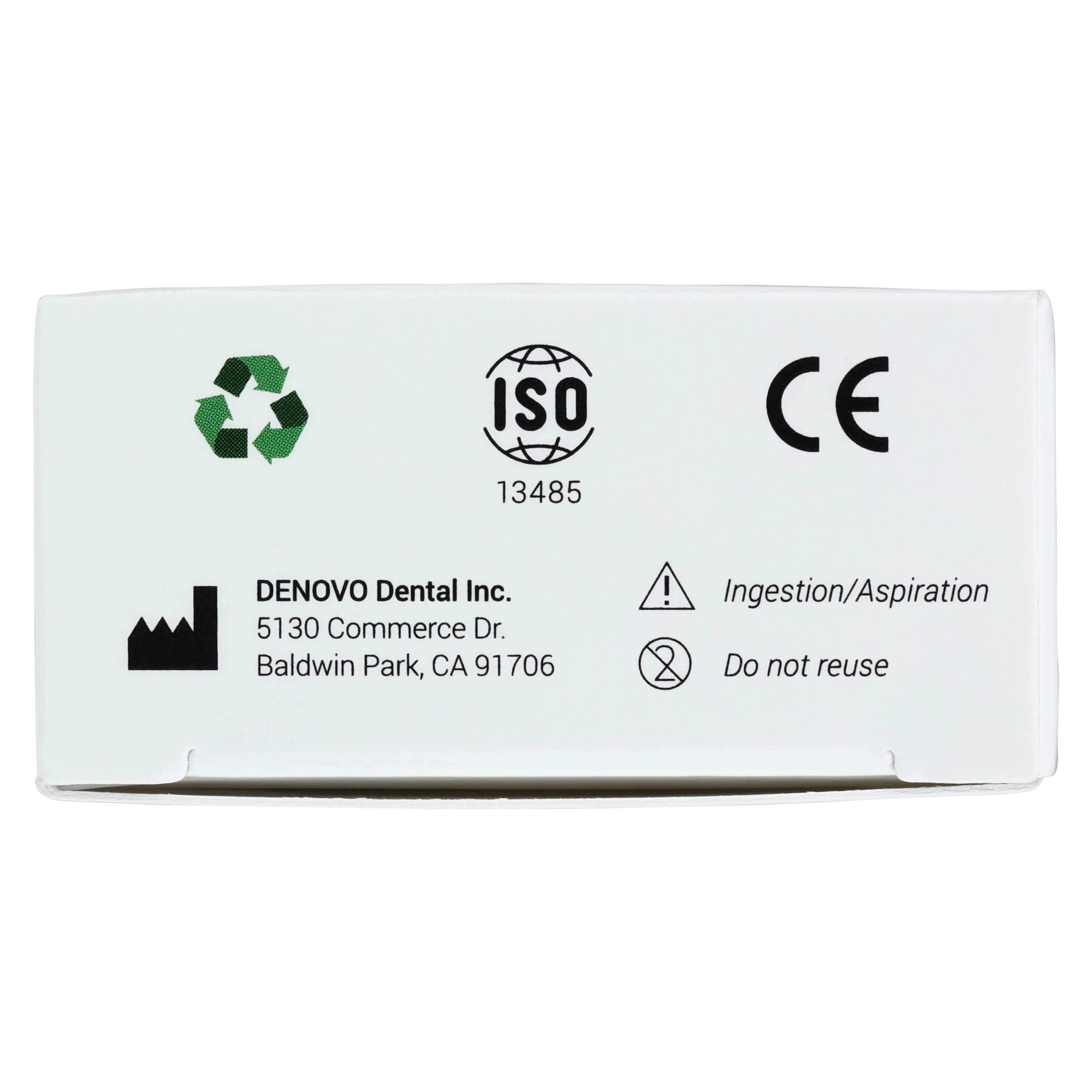 Denovo Dental Preformed Tofflemire Matrix Bands, 0.0015" Thick, Size 2 Adult, 1/4" Width, 20/Pkg, 170-402 thumbnail 6