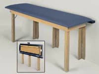 Restoramed Treatment/Changing Table, Rodeo Tan, 350 lb Capacity - Table Trt/Chg RodeoTan - Image 1