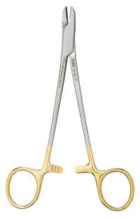 Miltex Wire Twister with Blunt Carb-N-Sert Tungsten Carbide Jaws, 6" - Wire Twister W/Carbide In - Image 1