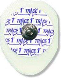 Nikomed Trace 1 ECG Monitoring Electrode, Solid Gel, 35x45mm, 300/Box - Monitoring Electrode Solid Gel - Image 1