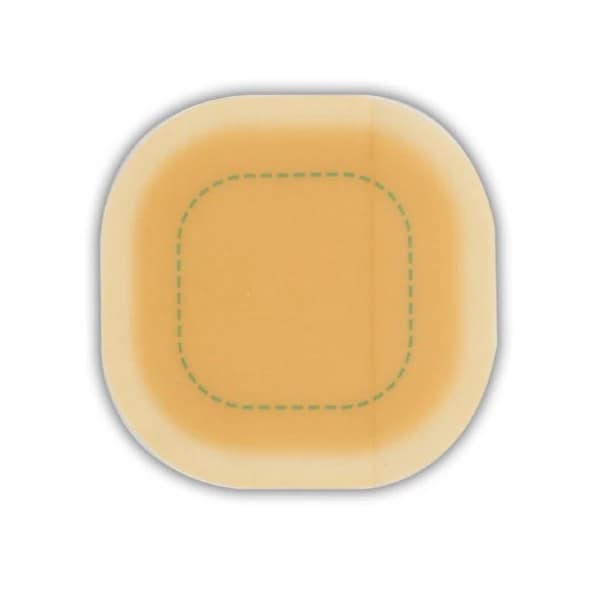 DuoDerm Signal Hydrocolloid Wound Dressing, 8x8" Sterile Square, Adhesive, Flesh, Absorbent, Latex-Free - Dressing Duoderm Signal - Image 1