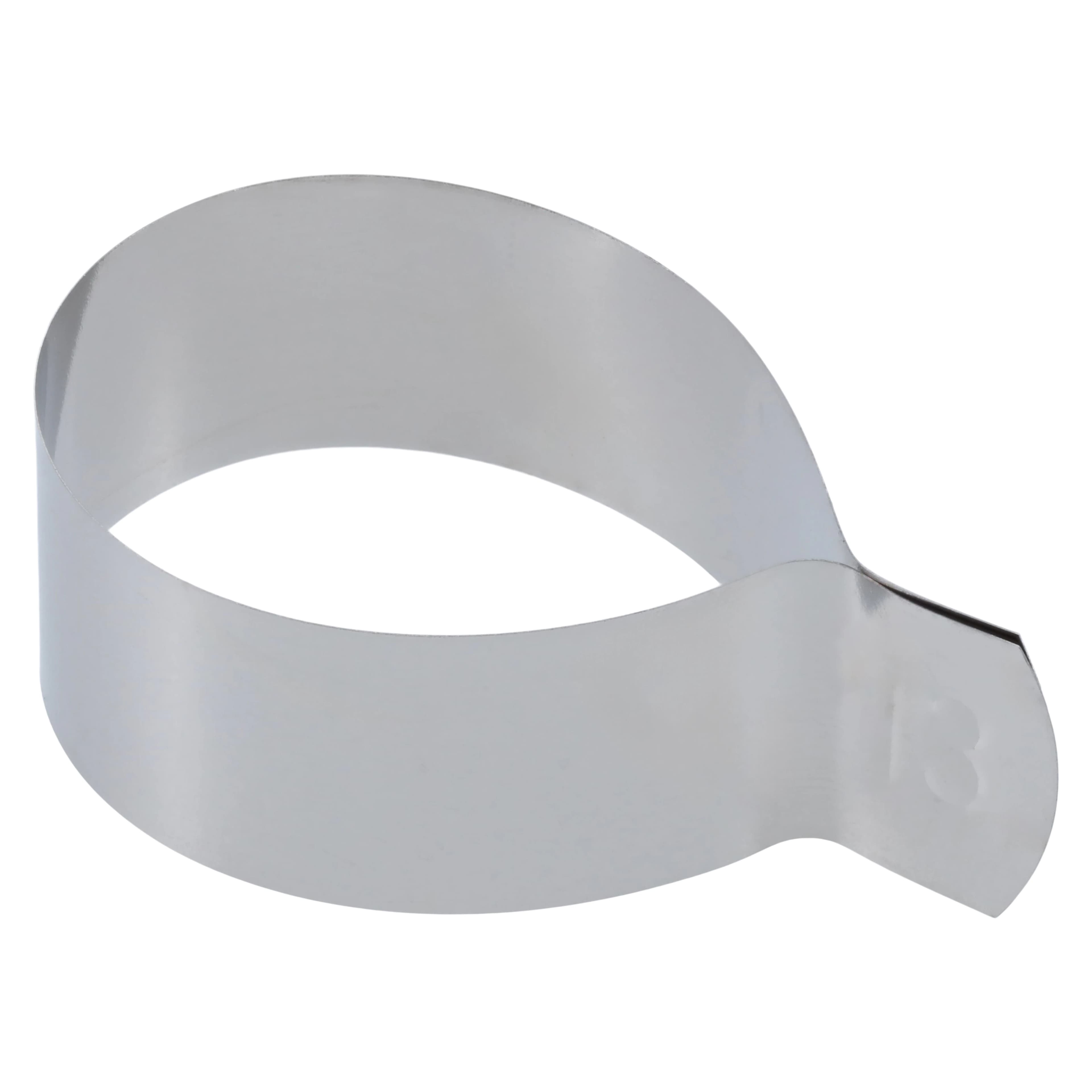 Denovo Preformed Tofflemire Matrix Bands, 0.0015" Thick, Size 13, Adult, 1/4" Width, 20/Pkg, 170-413 - Matrix Band Adult .0015 #13 - Image 1