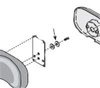 Midmark Plain Washer, Type A, 0.164 (1/Box) - Washer - Image 1