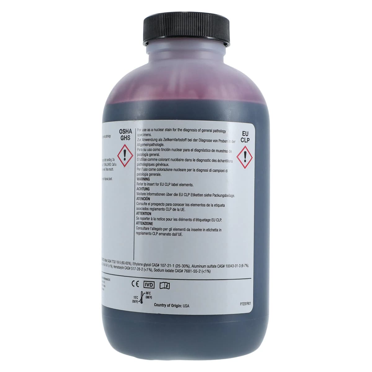 Richard-Allan Scientific Signature Series Gill's Hematoxylin 2 Stain, 16 oz Bottle, 4/Case thumbnail 3
